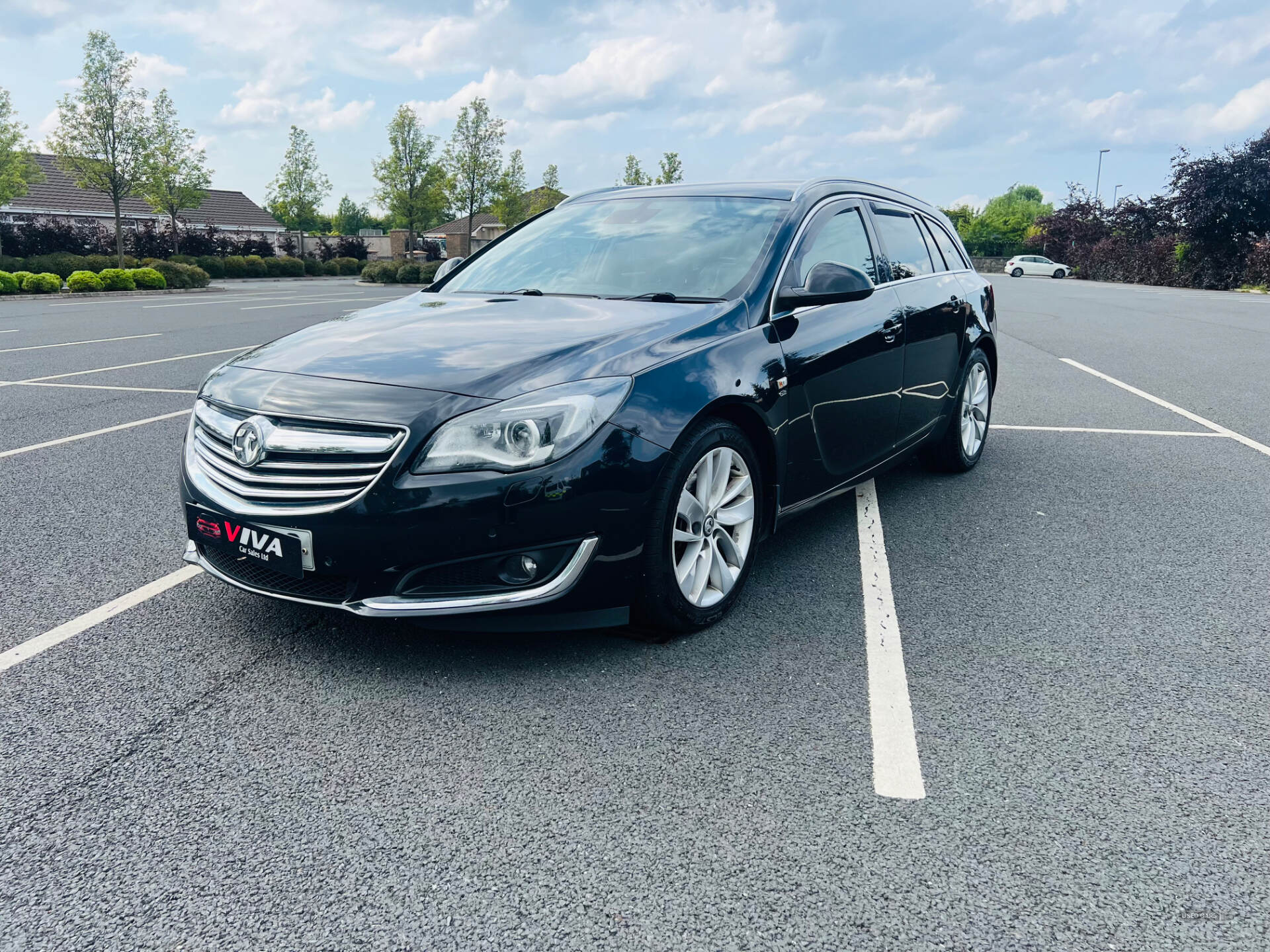 Jan 2014 Vauxhall Insignia 2.0 CDTi [163] ecoFLEX Elite Nav 5dr [Start Stop]