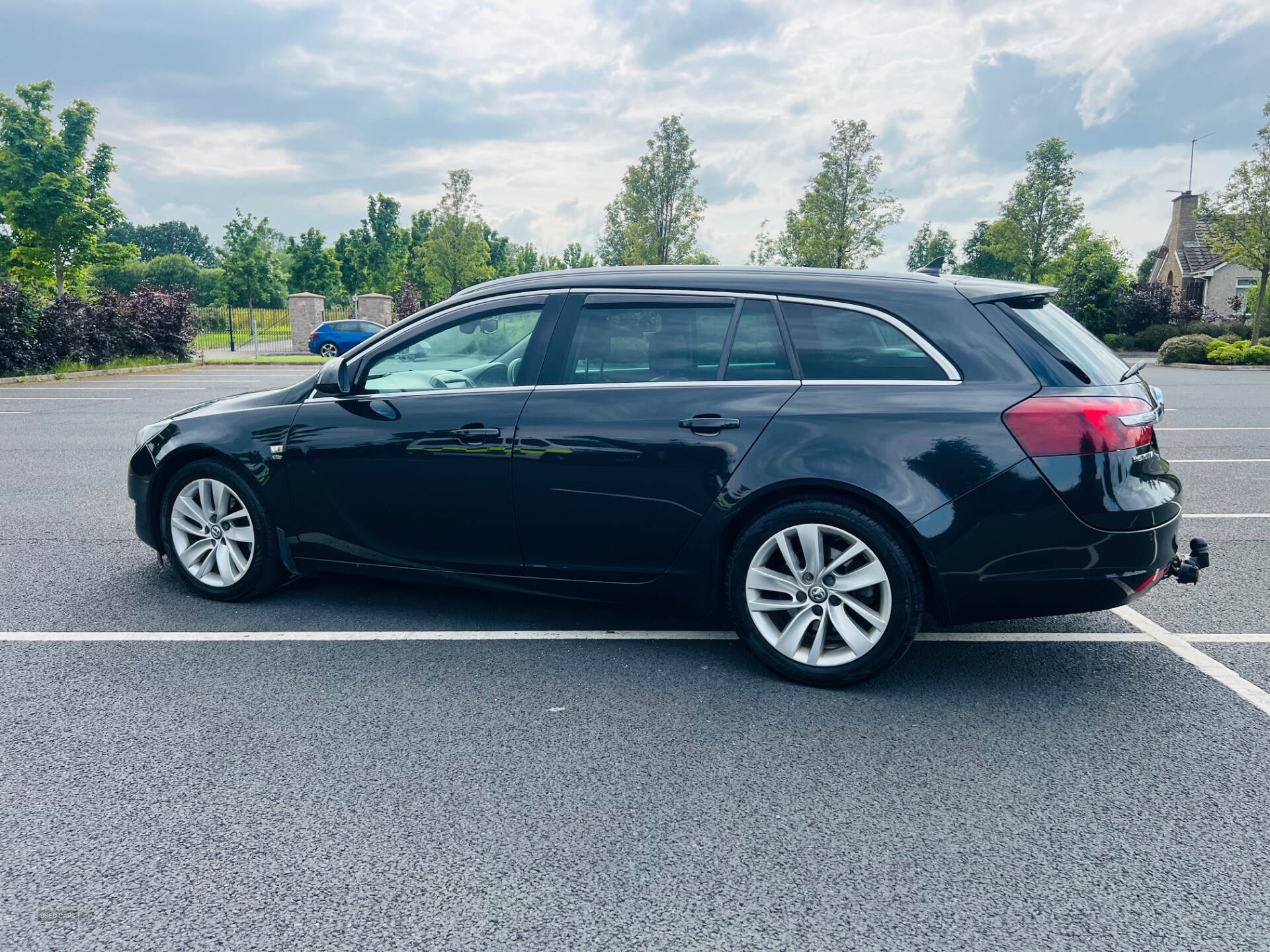 Jan 2014 Vauxhall Insignia 2.0 CDTi [163] ecoFLEX Elite Nav 5dr [Start Stop]