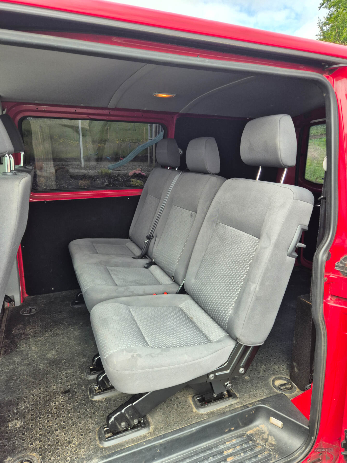 Nov 2006 Volkswagen Transporter 2.5TDI PD 130PS Van Tip Auto
