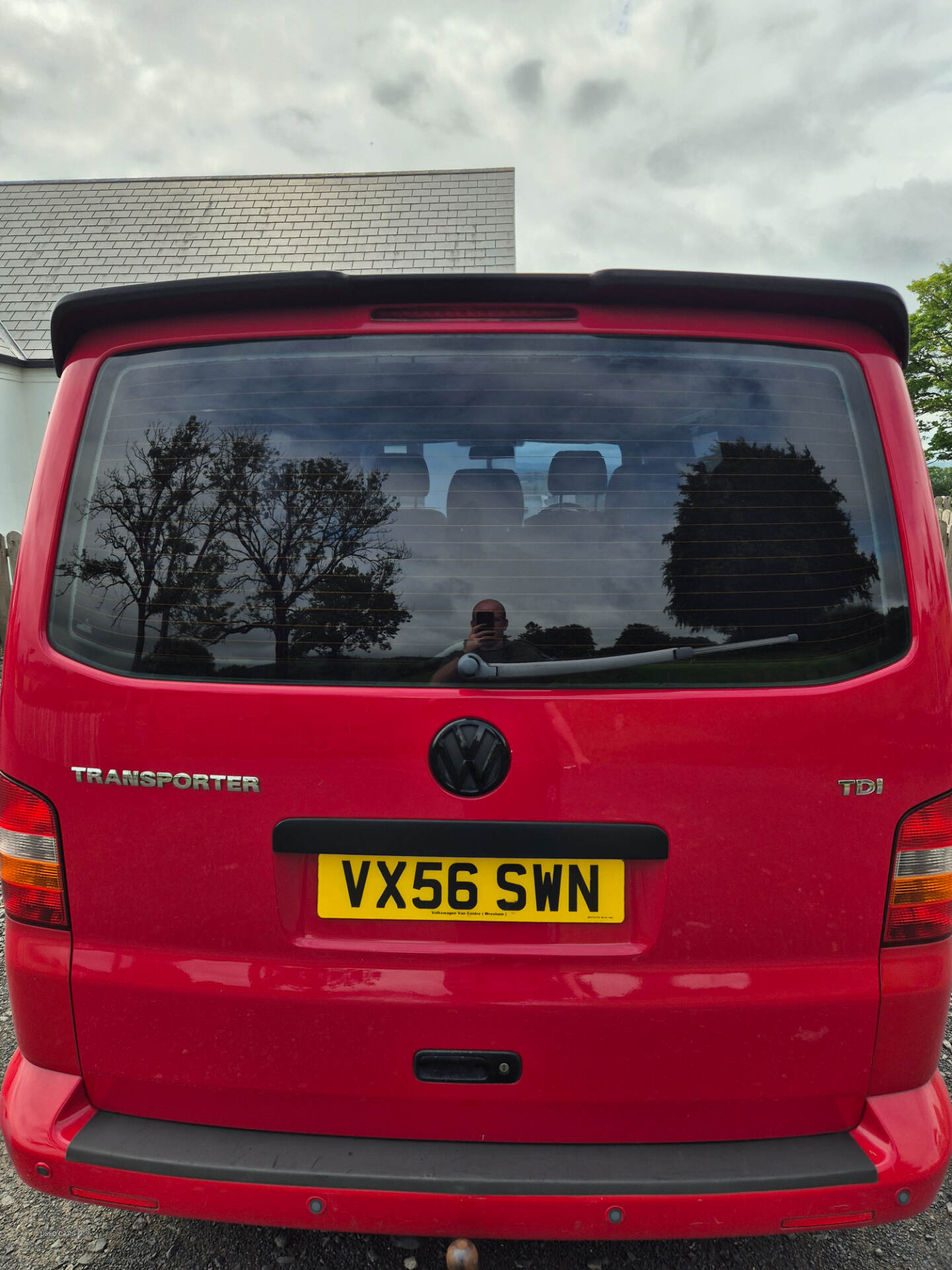 Nov 2006 Volkswagen Transporter 2.5TDI PD 130PS Van Tip Auto