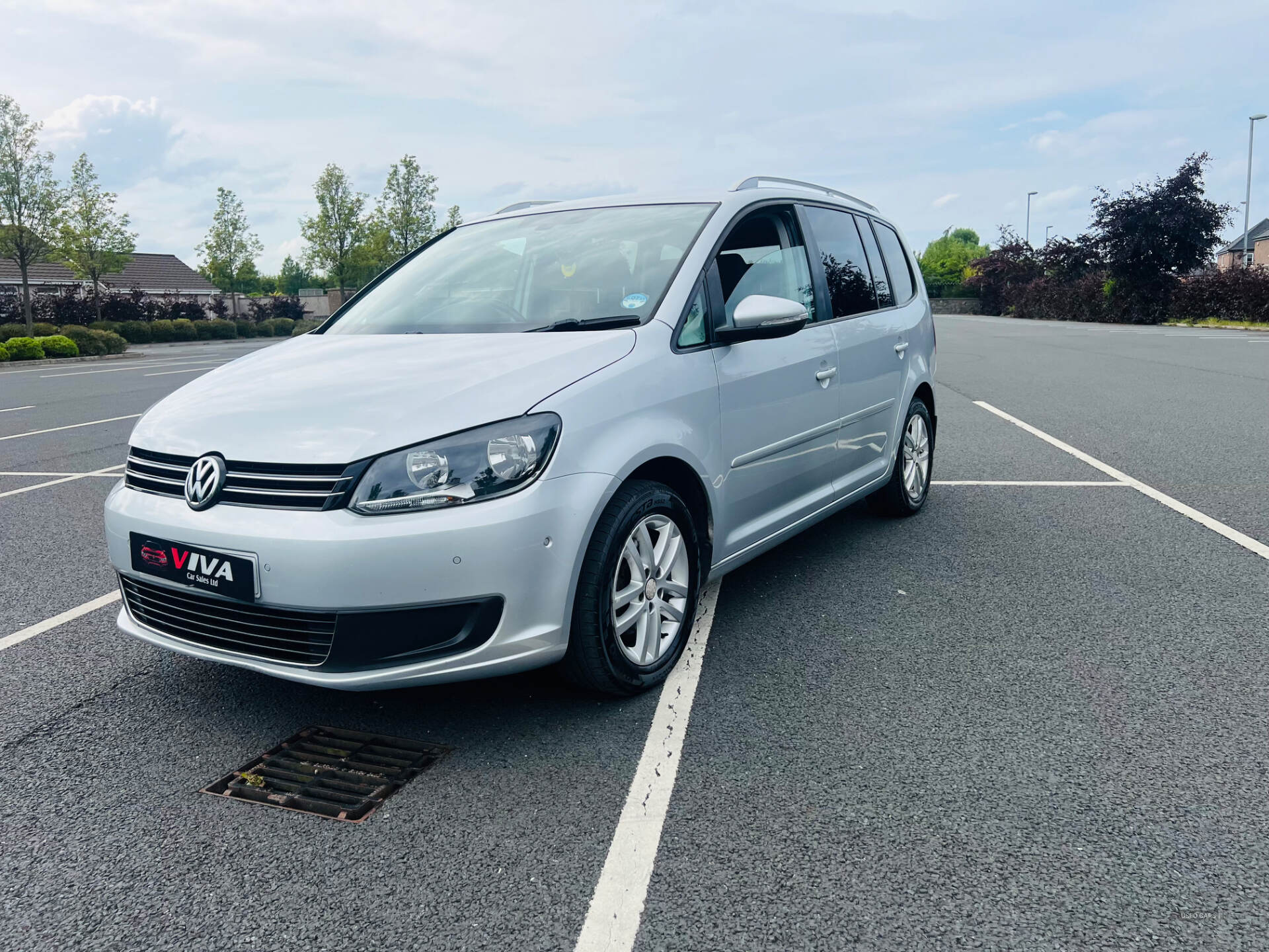 Jun 2011 Volkswagen Touran 1.6 TDI 105 SE 5dr