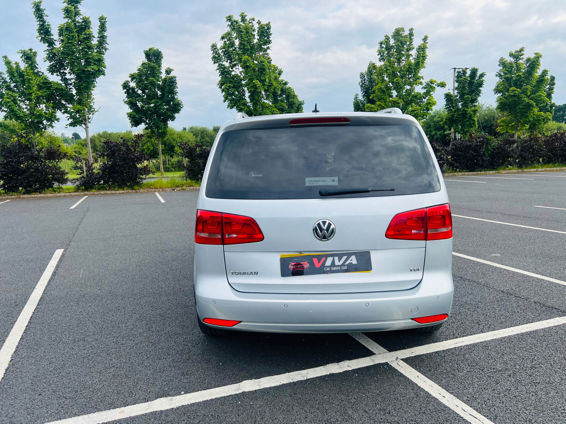 Jun 2011 Volkswagen Touran 1.6 TDI 105 SE 5dr