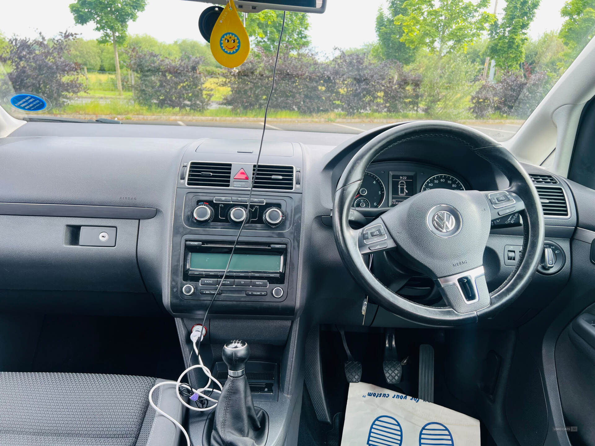 Jun 2011 Volkswagen Touran 1.6 TDI 105 SE 5dr