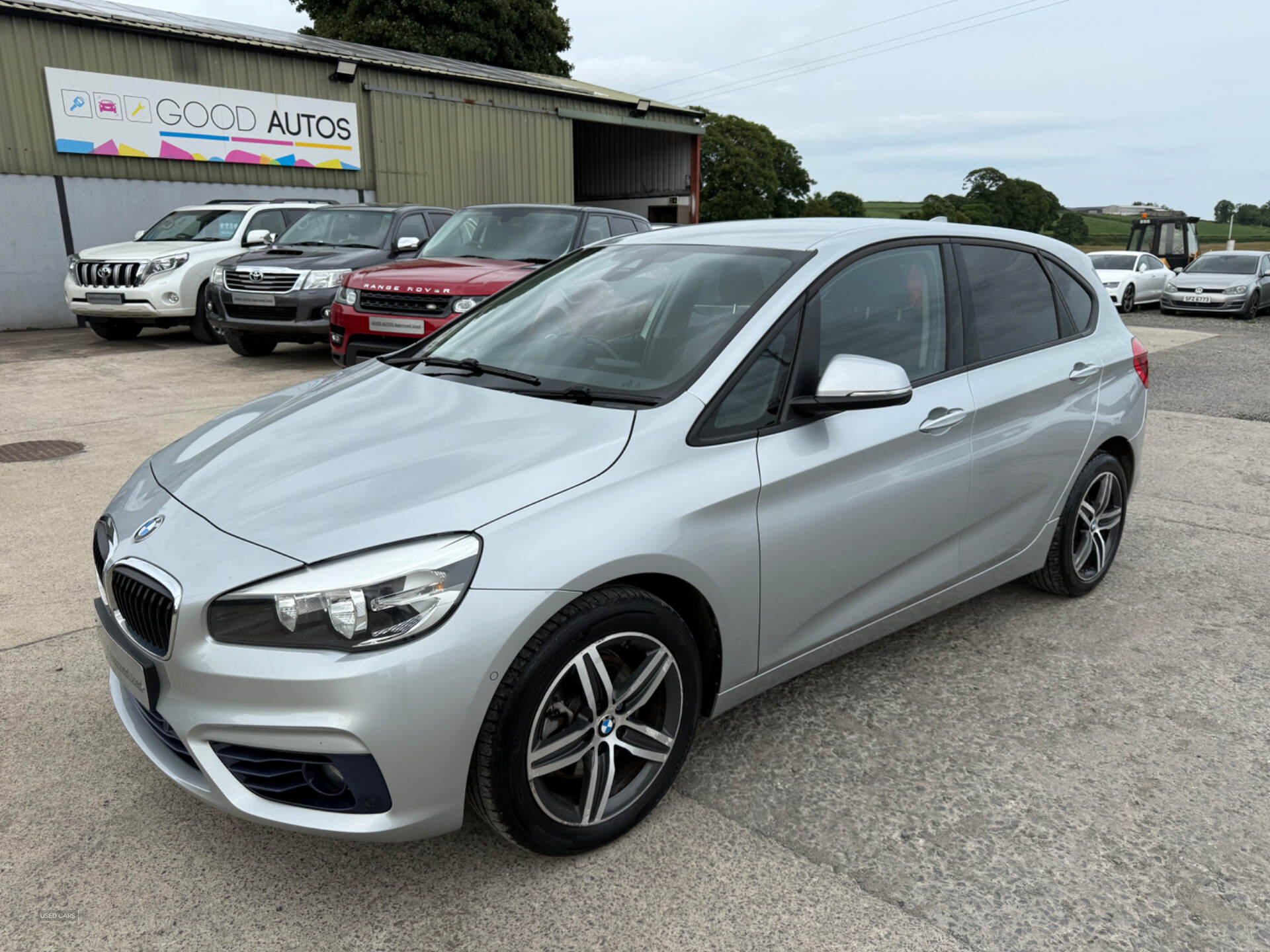 Jan 2016 BMW 2 Series 218d Sport 5dr Step Auto