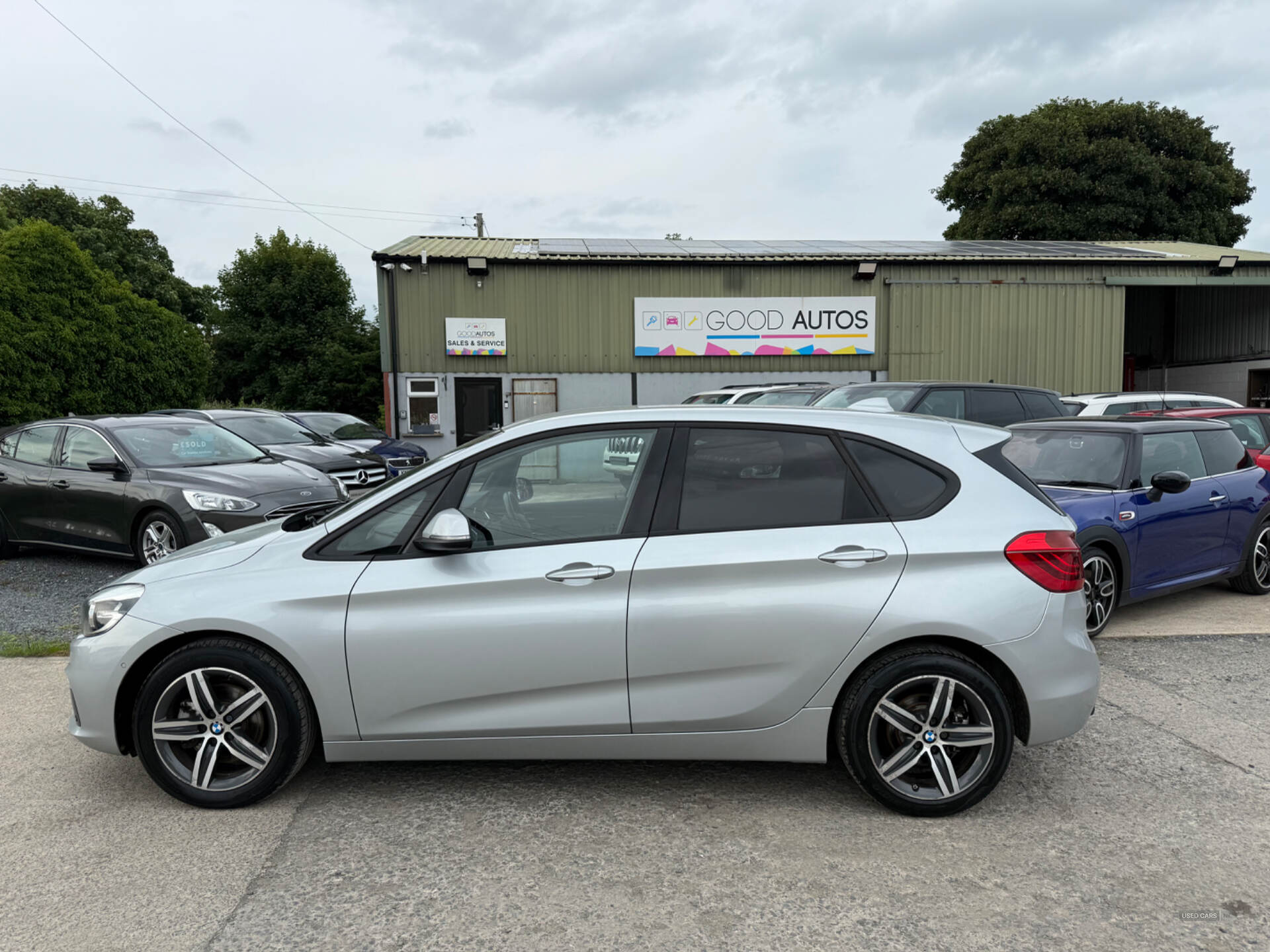 Jan 2016 BMW 2 Series 218d Sport 5dr Step Auto