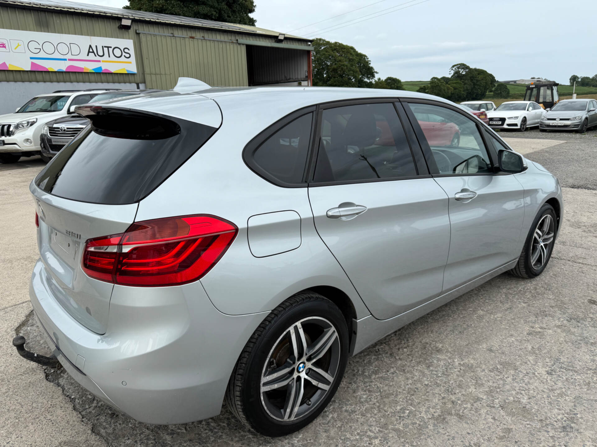 Jan 2016 BMW 2 Series 218d Sport 5dr Step Auto