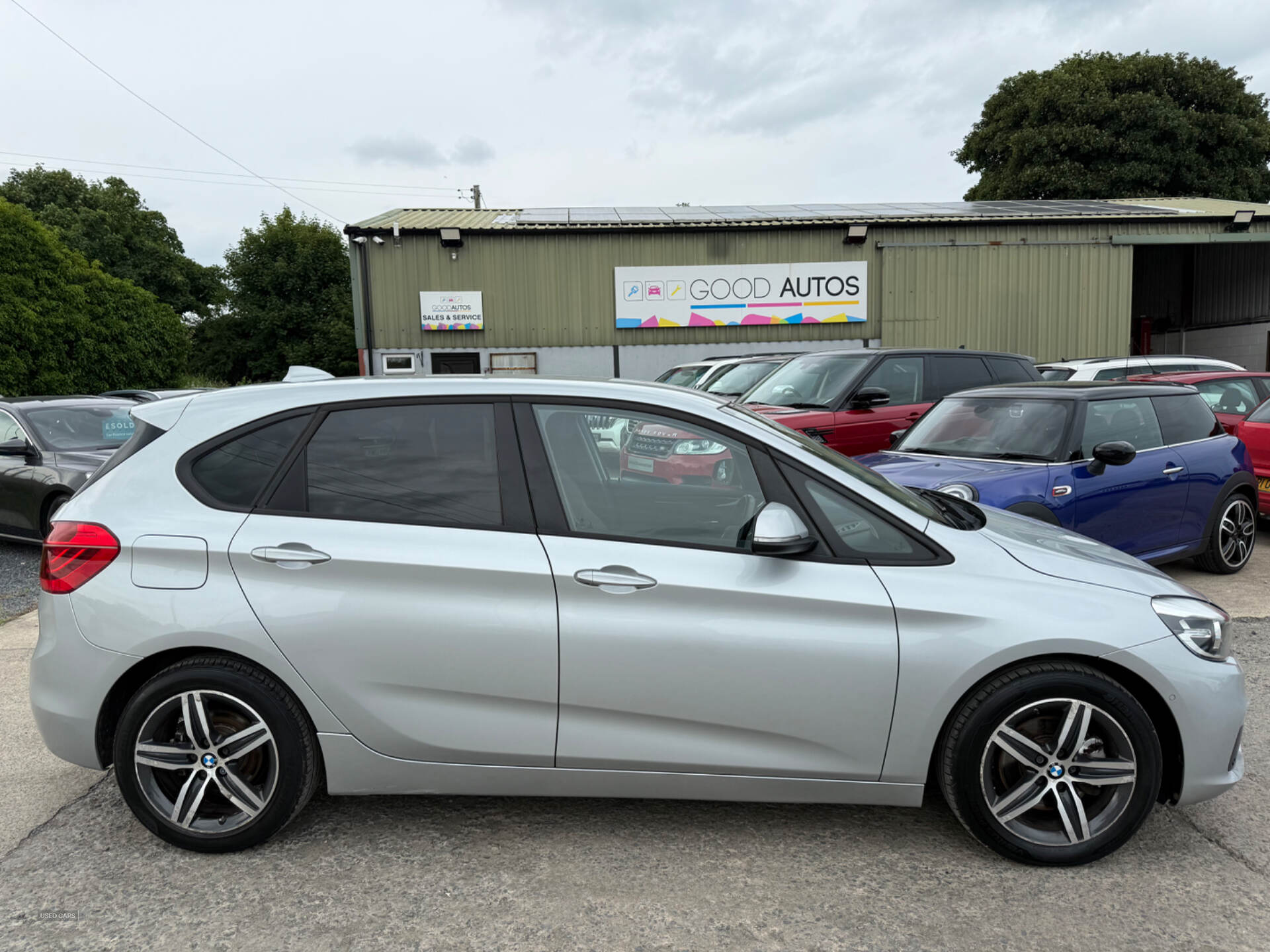 Jan 2016 BMW 2 Series 218d Sport 5dr Step Auto