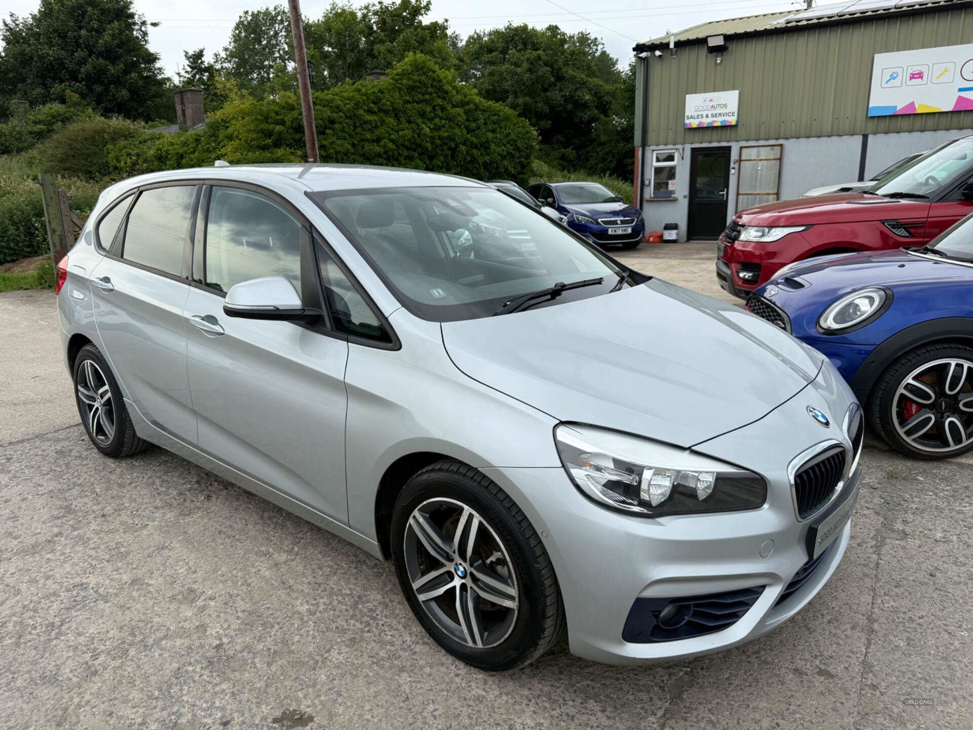 Jan 2016 BMW 2 Series 218d Sport 5dr Step Auto