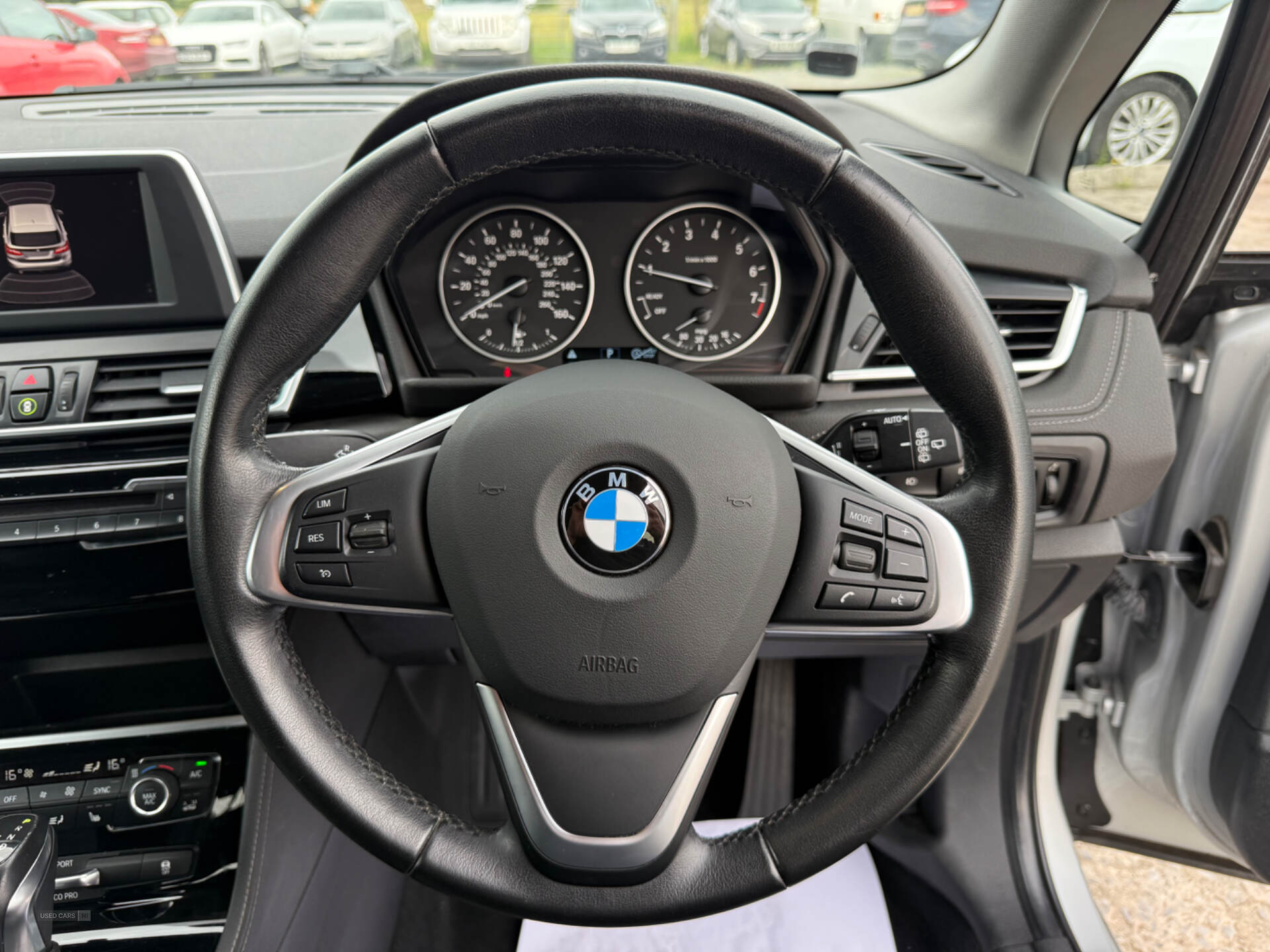 Jan 2016 BMW 2 Series 218d Sport 5dr Step Auto