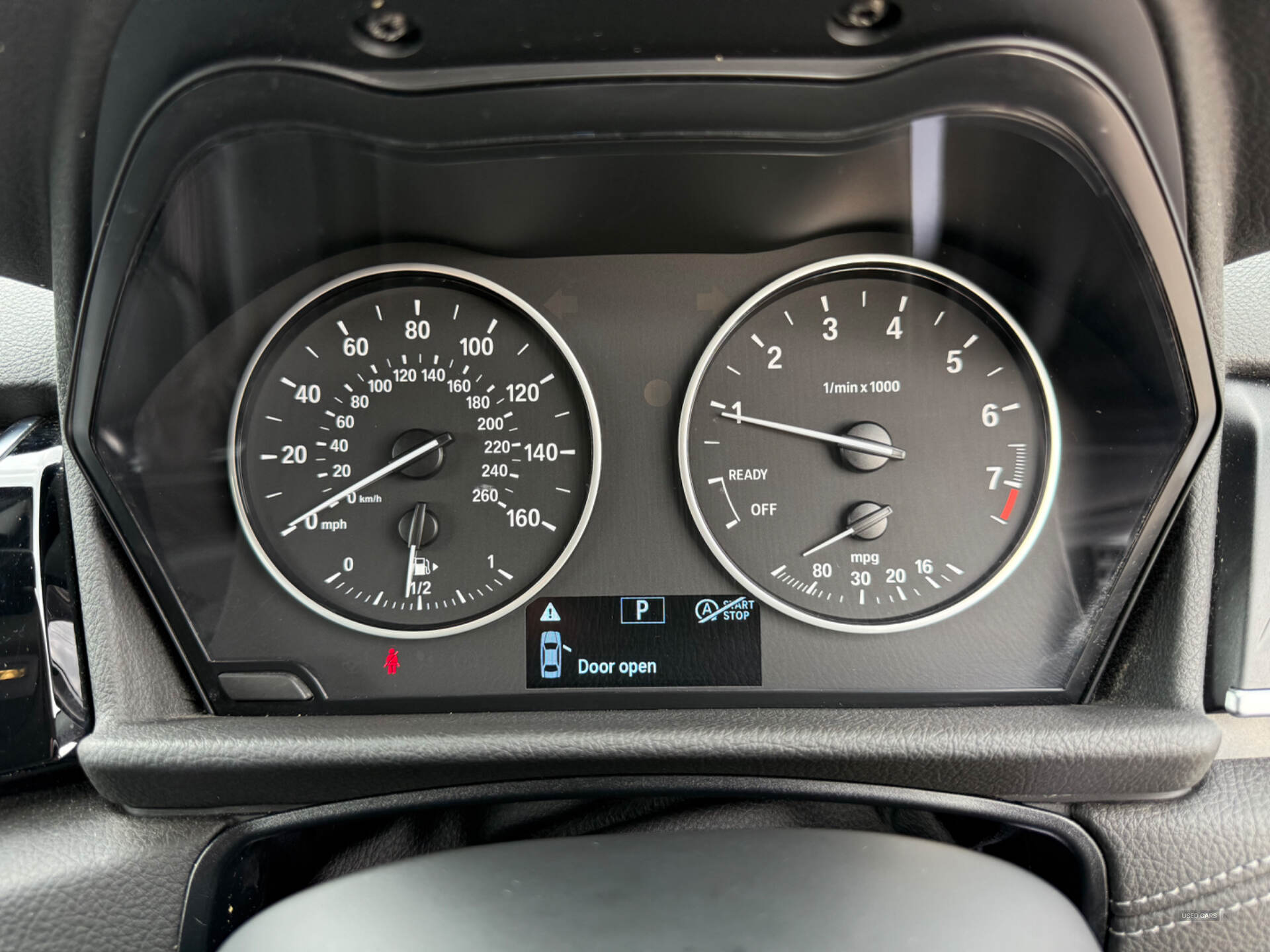 Jan 2016 BMW 2 Series 218d Sport 5dr Step Auto