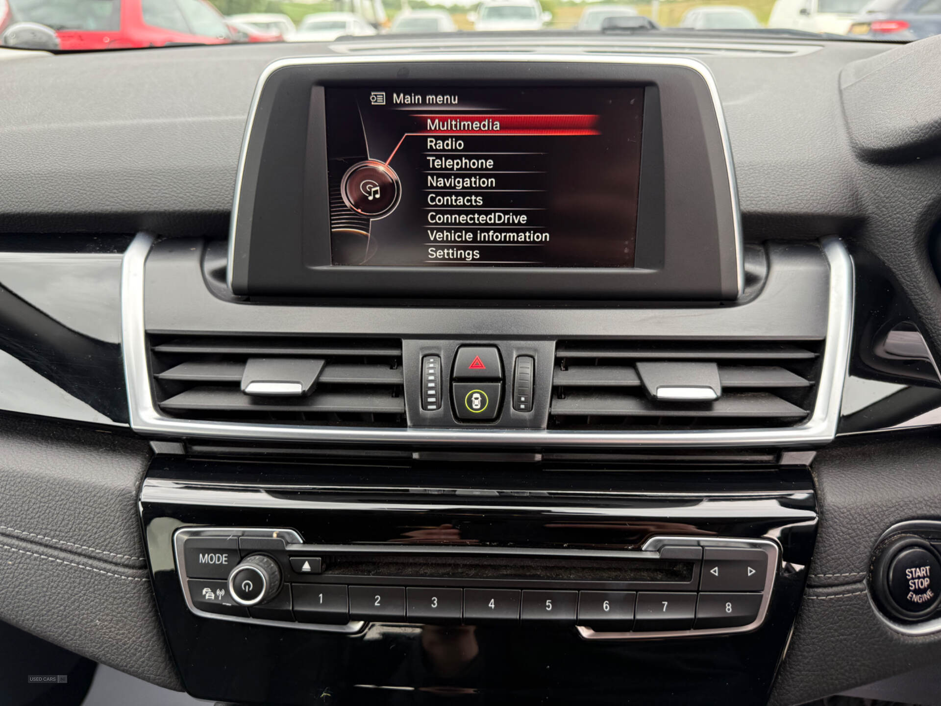 Jan 2016 BMW 2 Series 218d Sport 5dr Step Auto