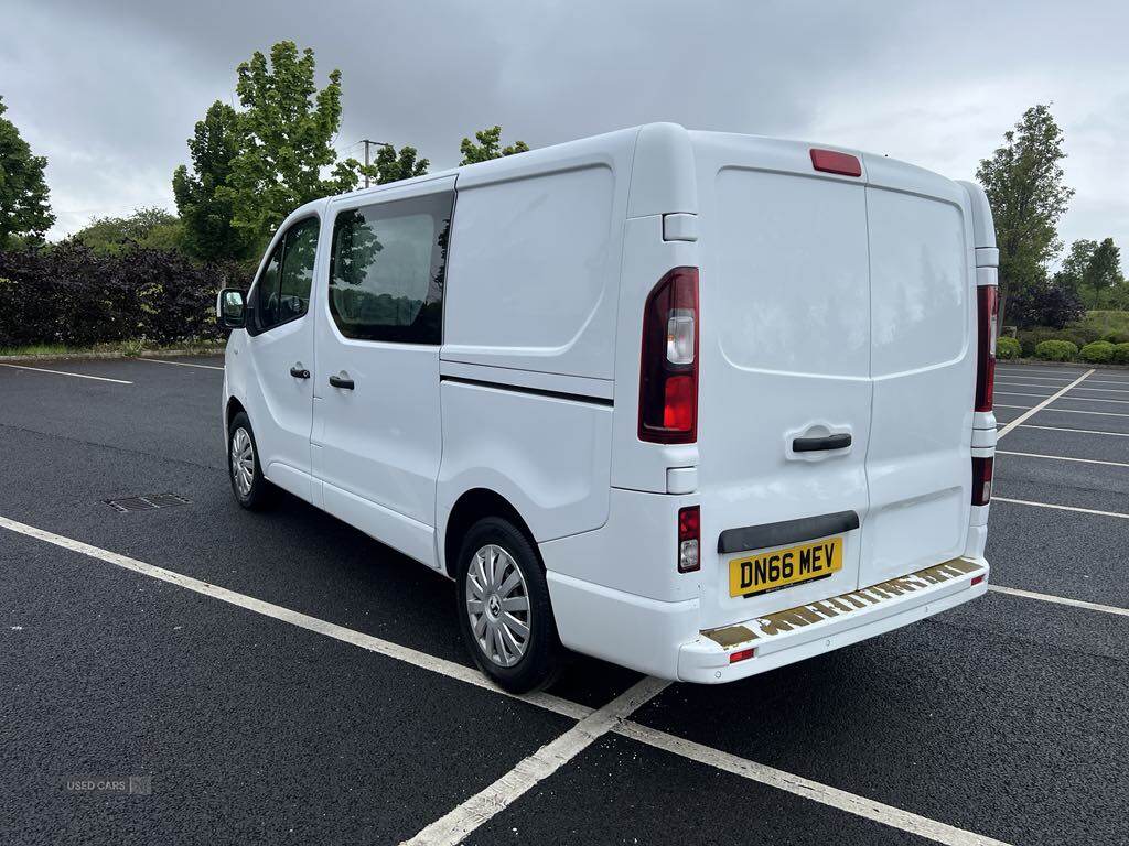 Jan 2017 Vauxhall Vivaro 2900 1.6CDTI 115PS Sportive H1 DoubleCab