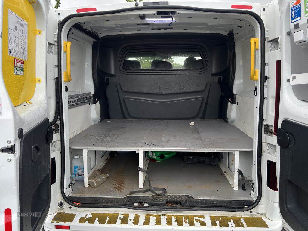 Jan 2017 Vauxhall Vivaro 2900 1.6CDTI 115PS Sportive H1 DoubleCab