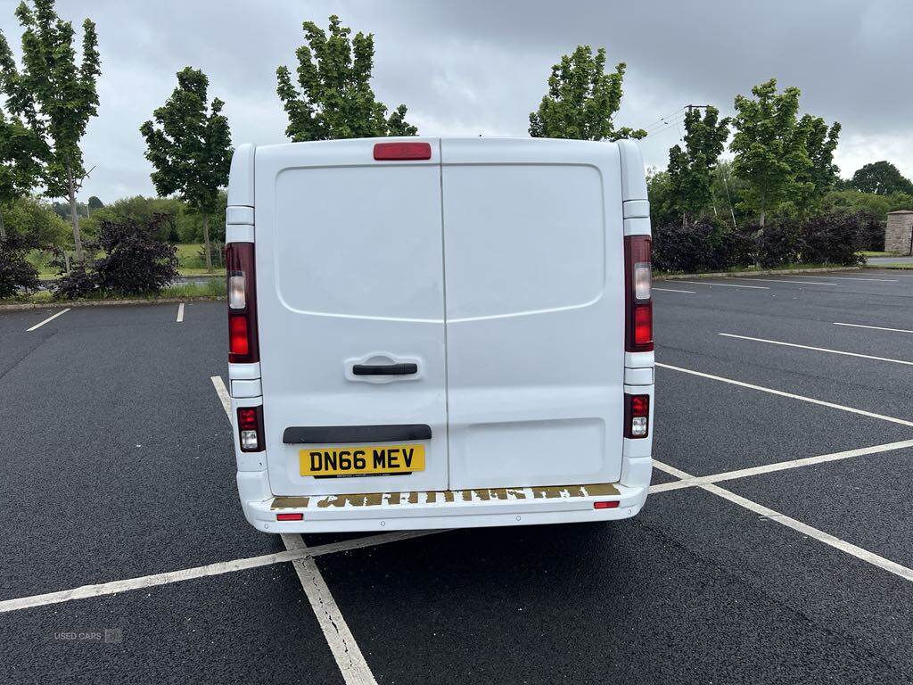 Jan 2017 Vauxhall Vivaro 2900 1.6CDTI 115PS Sportive H1 DoubleCab