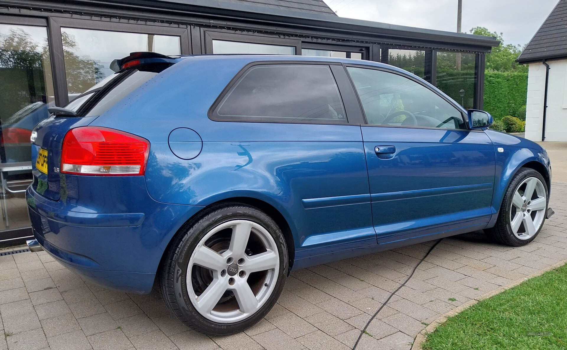 Jan 2008 Audi A3 1.6 Special Edition 3dr