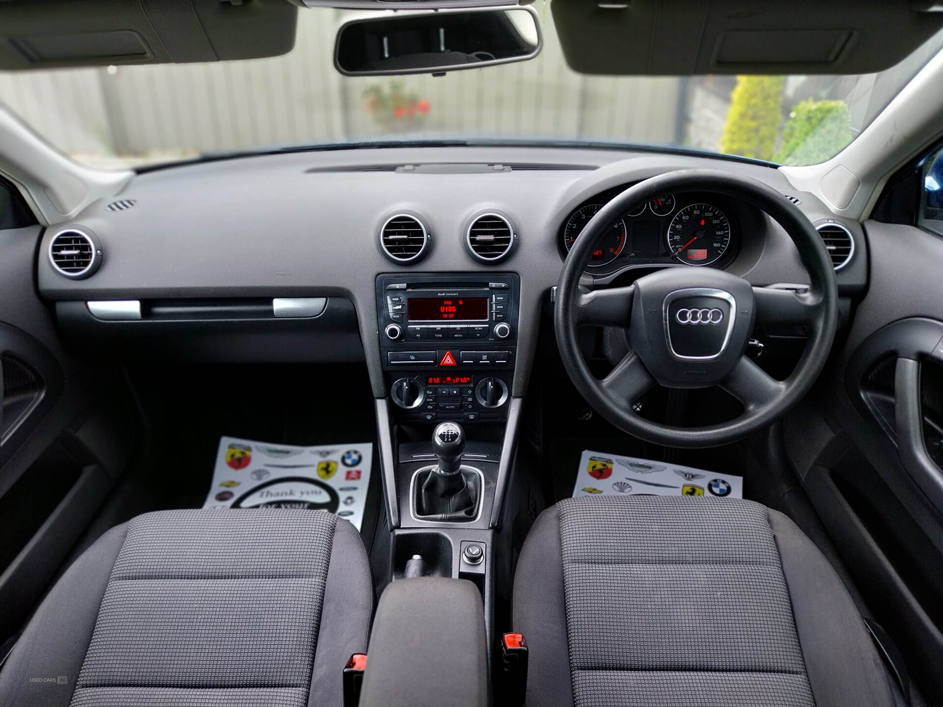 Jan 2008 Audi A3 1.6 Special Edition 3dr