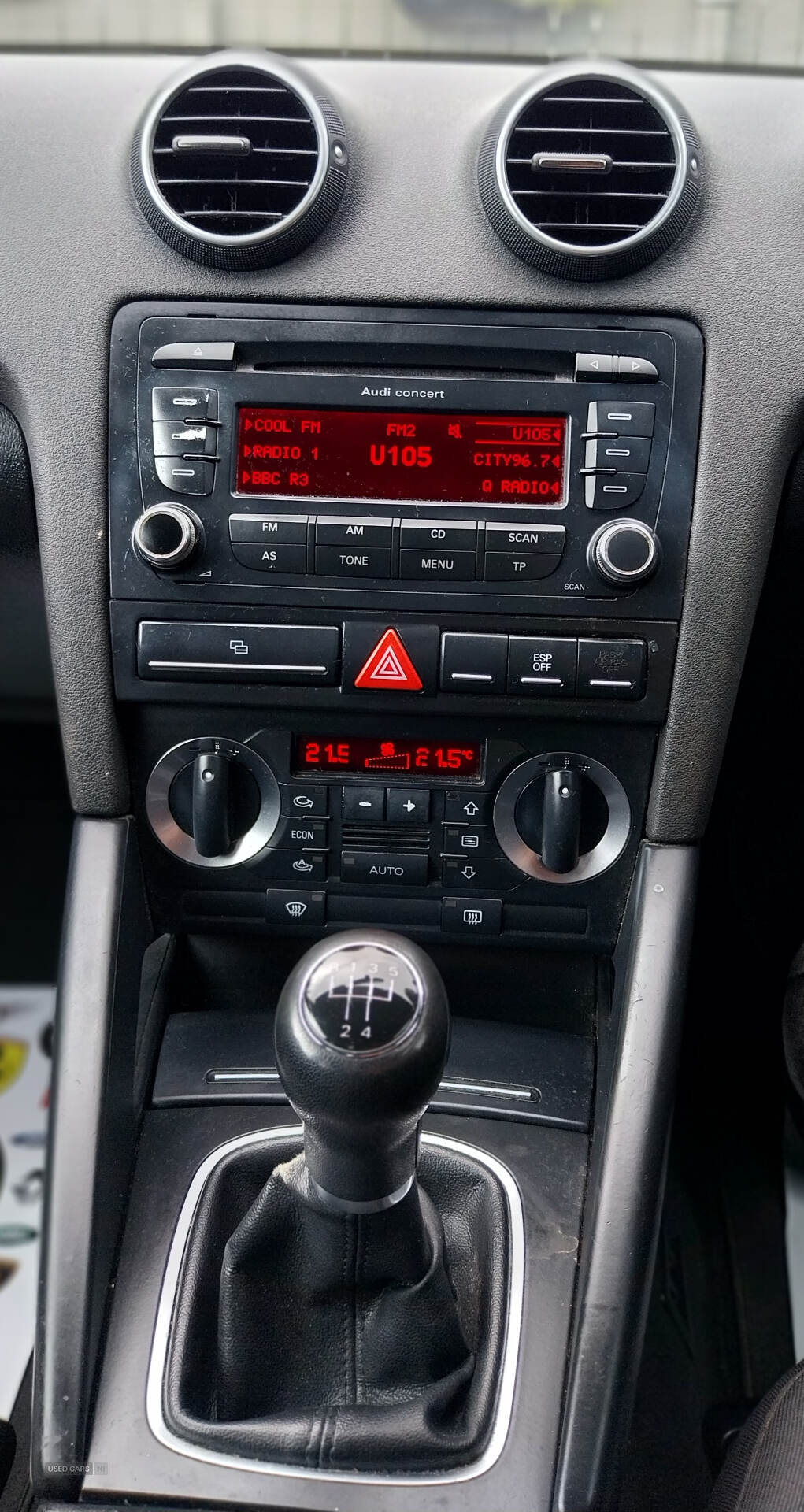 Jan 2008 Audi A3 1.6 Special Edition 3dr