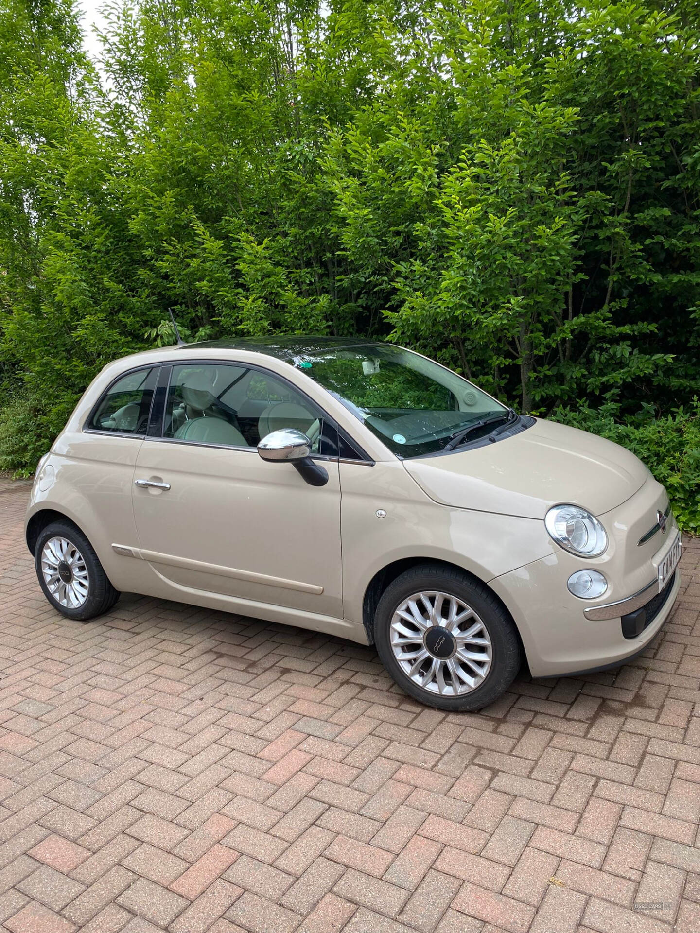 Jun 2014 Fiat 500 1.2 Lounge 3dr [Start Stop]