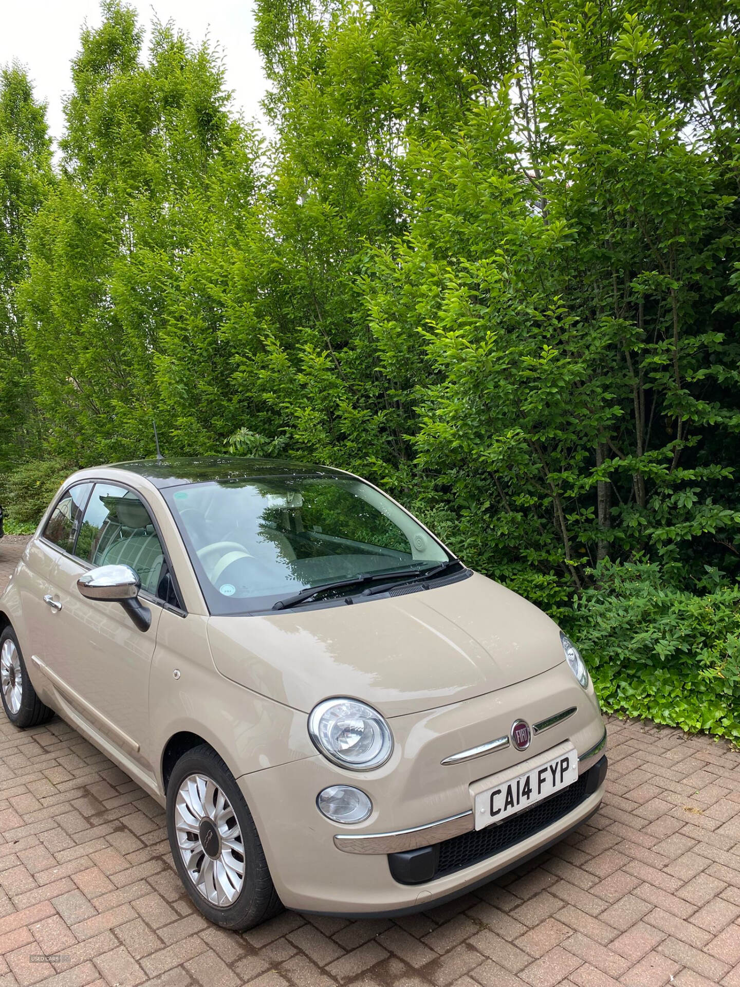 Jun 2014 Fiat 500 1.2 Lounge 3dr [Start Stop]