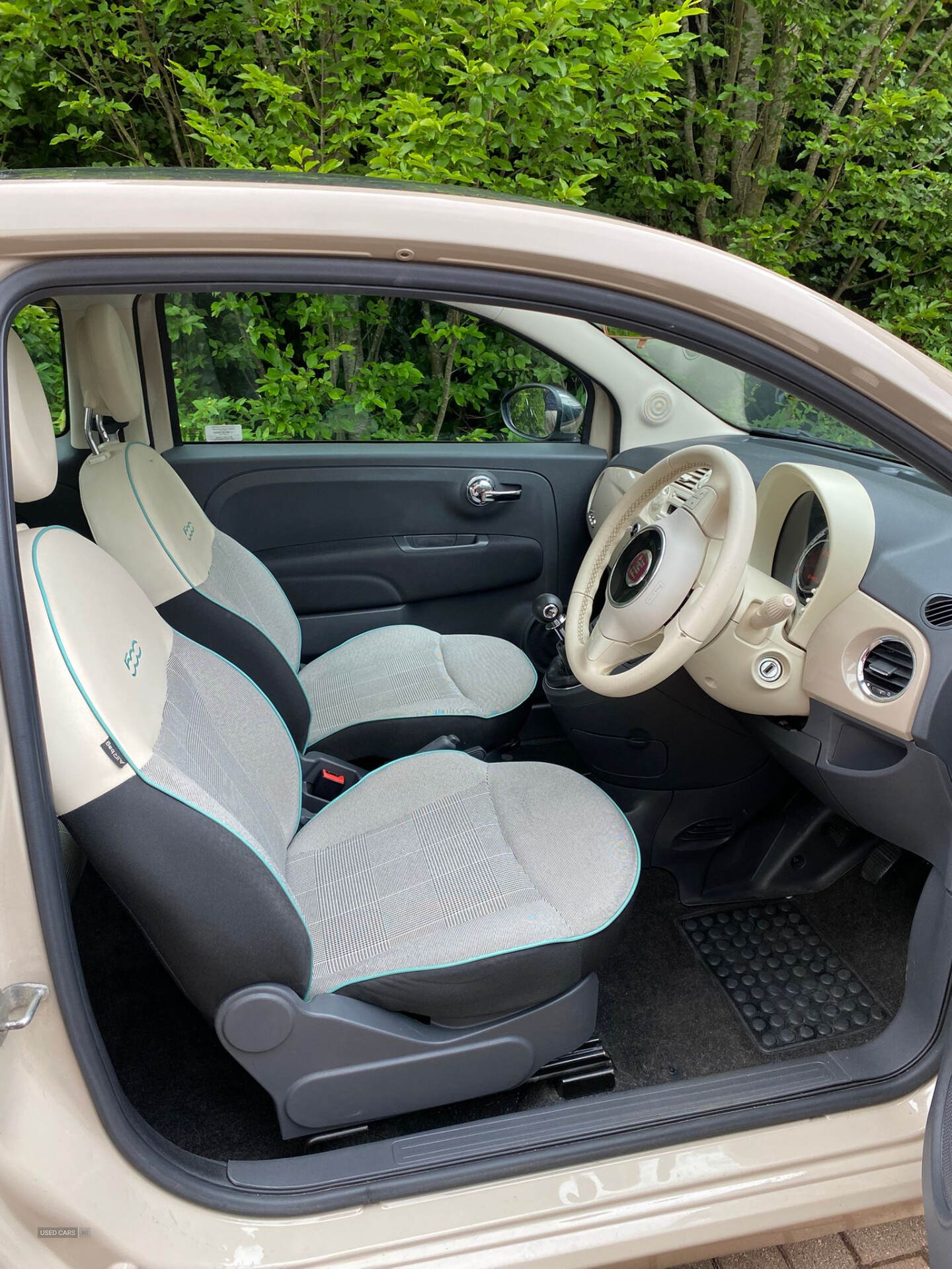 Jun 2014 Fiat 500 1.2 Lounge 3dr [Start Stop]
