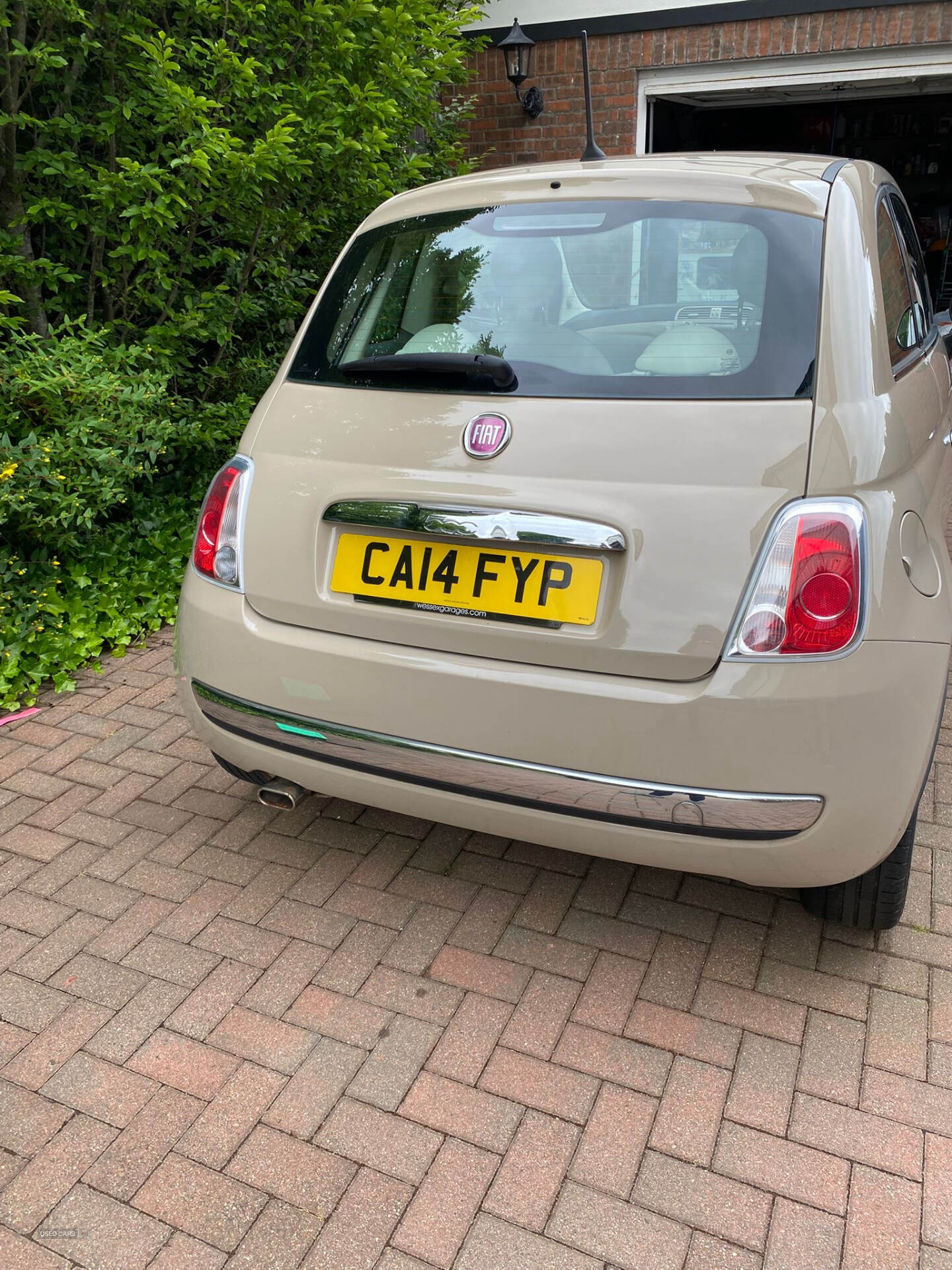 Jun 2014 Fiat 500 1.2 Lounge 3dr [Start Stop]