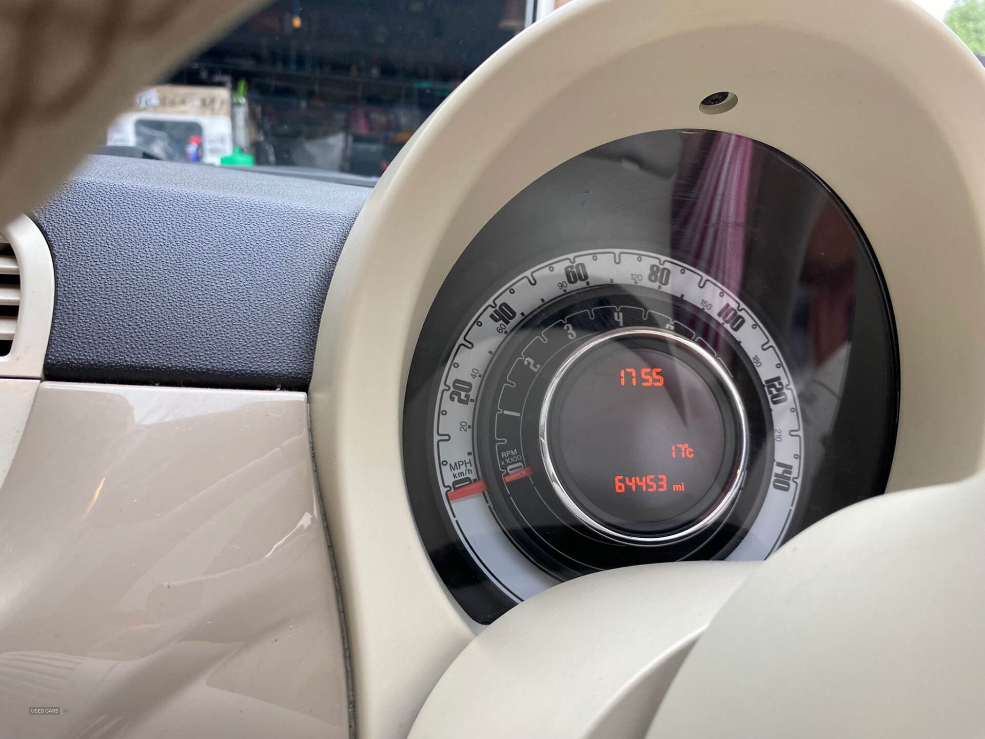 Jun 2014 Fiat 500 1.2 Lounge 3dr [Start Stop]
