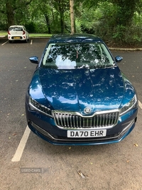 Skoda Superb 2.0 TDI CR SE L 5dr DSG in Antrim