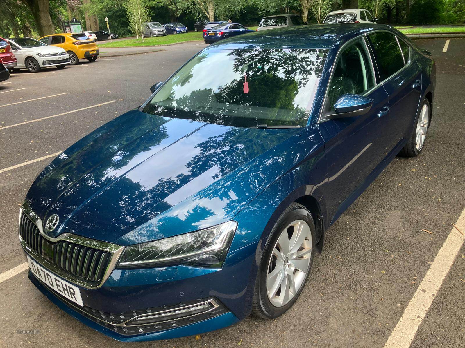 Nov 2020 Skoda Superb 2.0 TDI CR SE L 5dr DSG