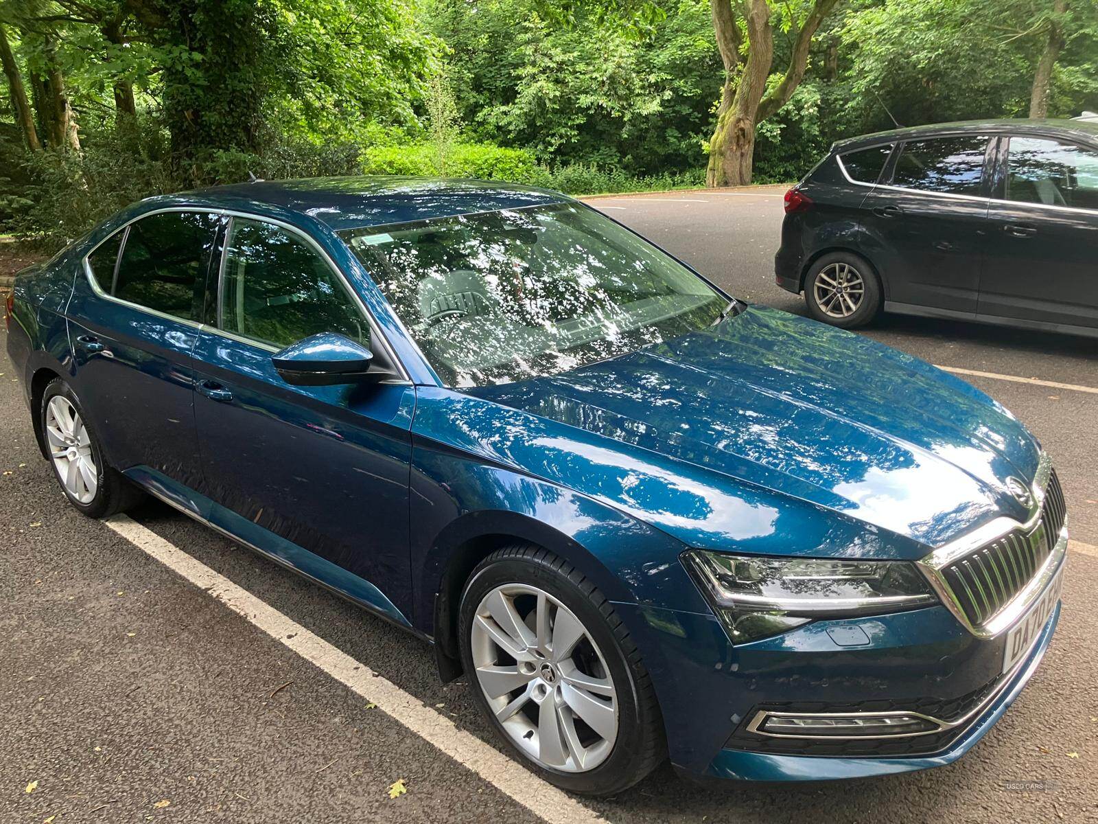 Nov 2020 Skoda Superb 2.0 TDI CR SE L 5dr DSG