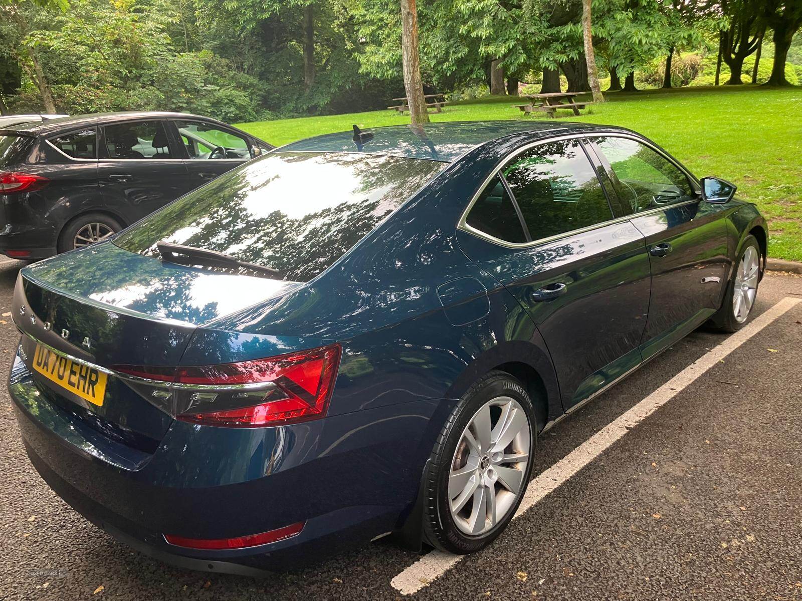 Nov 2020 Skoda Superb 2.0 TDI CR SE L 5dr DSG