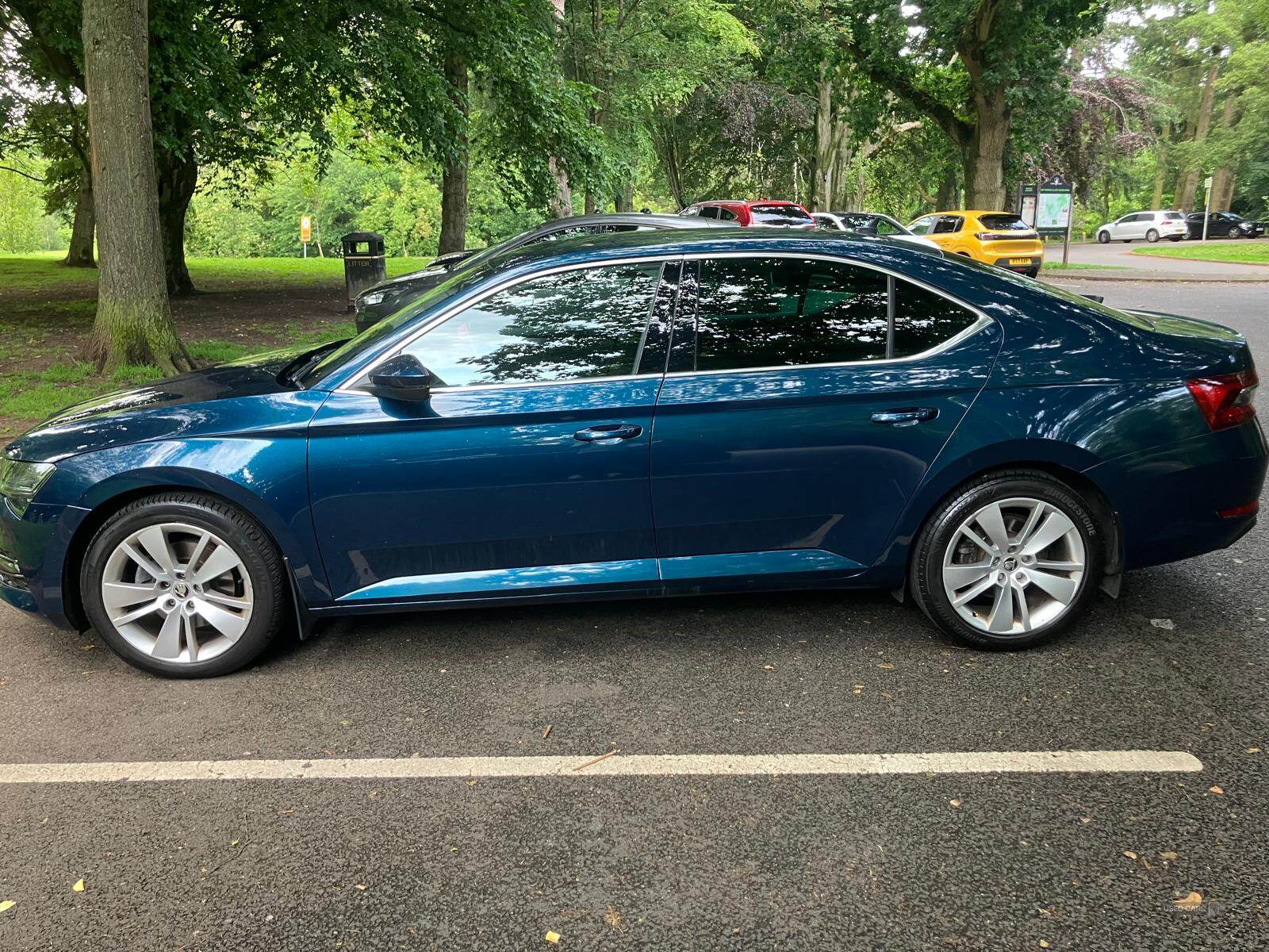 Nov 2020 Skoda Superb 2.0 TDI CR SE L 5dr DSG