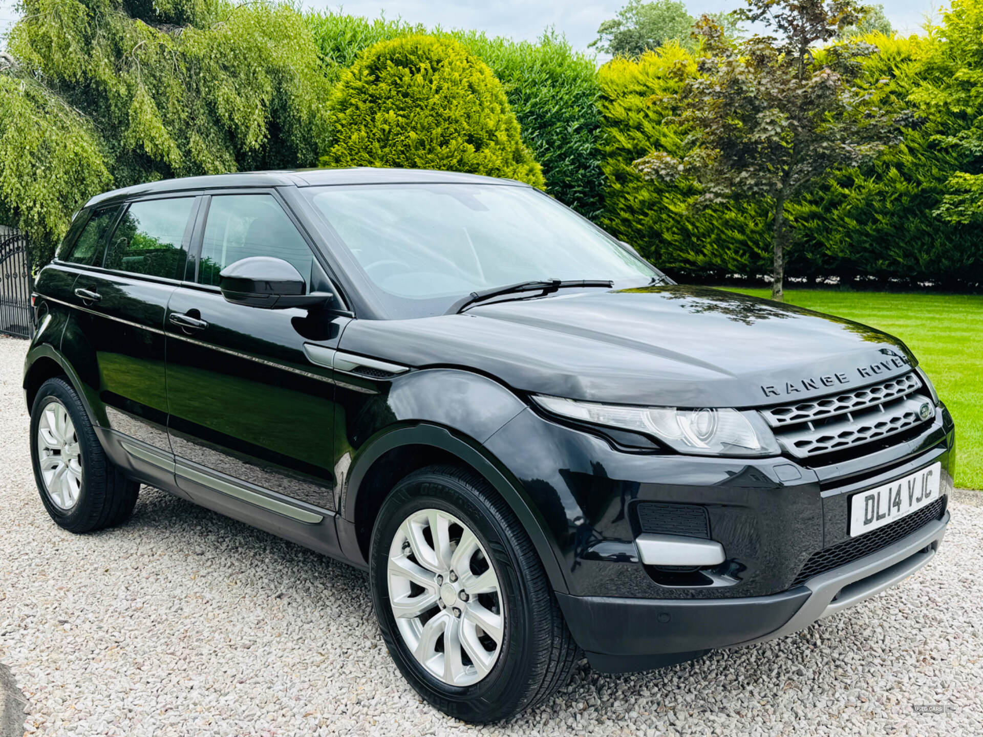 Jul 2014 Land Rover Range Rover Evoque 2.2 SD4 Pure 5dr [Tech Pack]