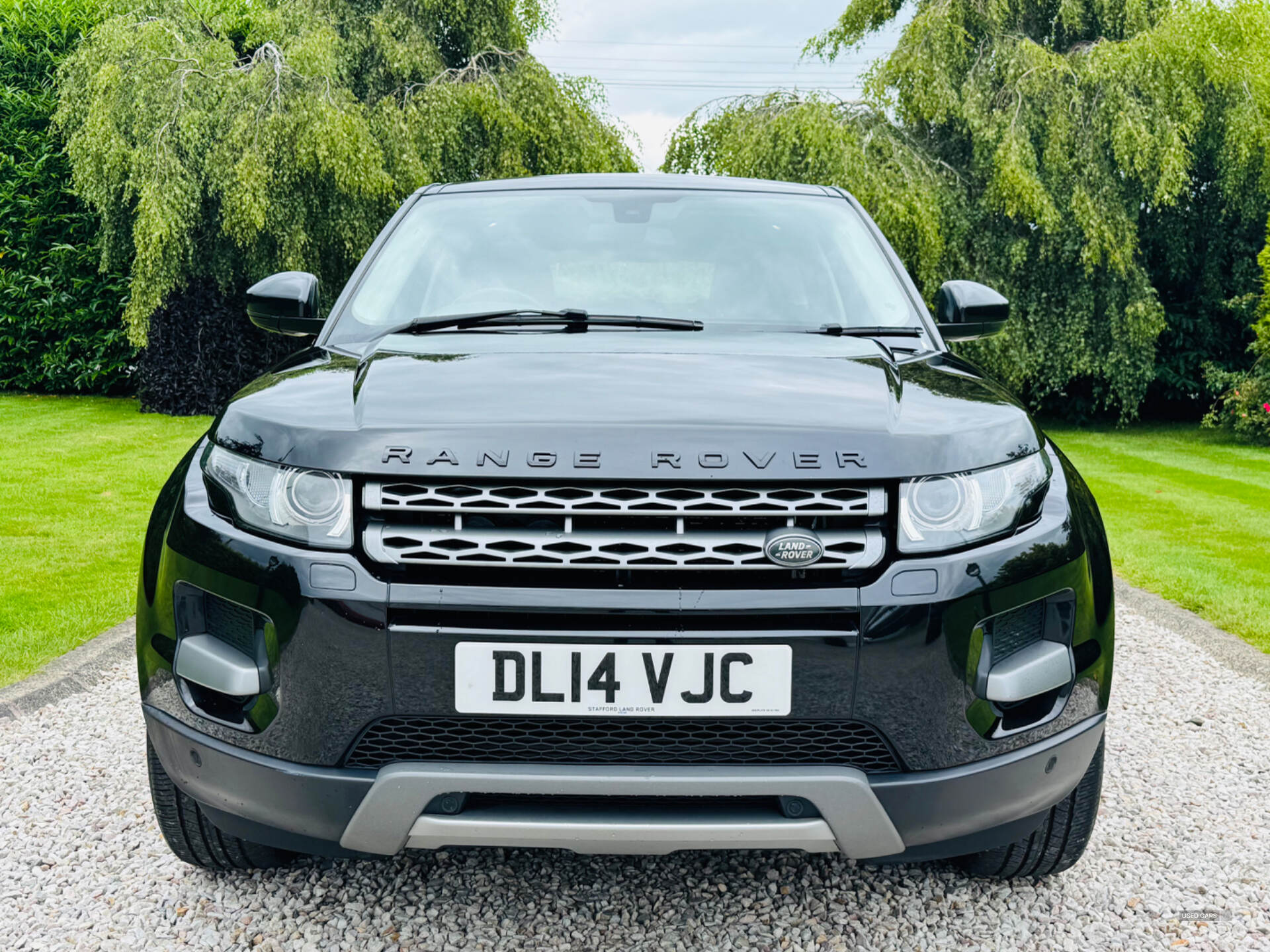 Jul 2014 Land Rover Range Rover Evoque 2.2 SD4 Pure 5dr [Tech Pack]