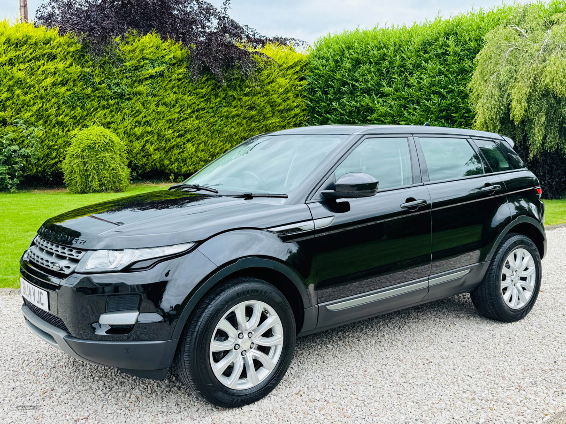 Jul 2014 Land Rover Range Rover Evoque 2.2 SD4 Pure 5dr [Tech Pack]
