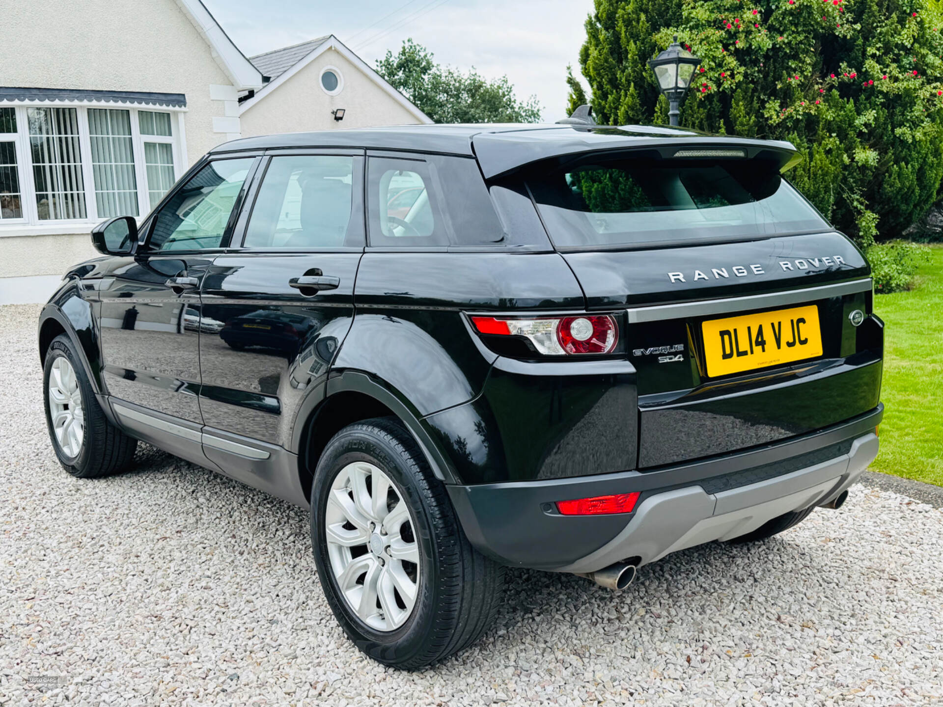 Jul 2014 Land Rover Range Rover Evoque 2.2 SD4 Pure 5dr [Tech Pack]