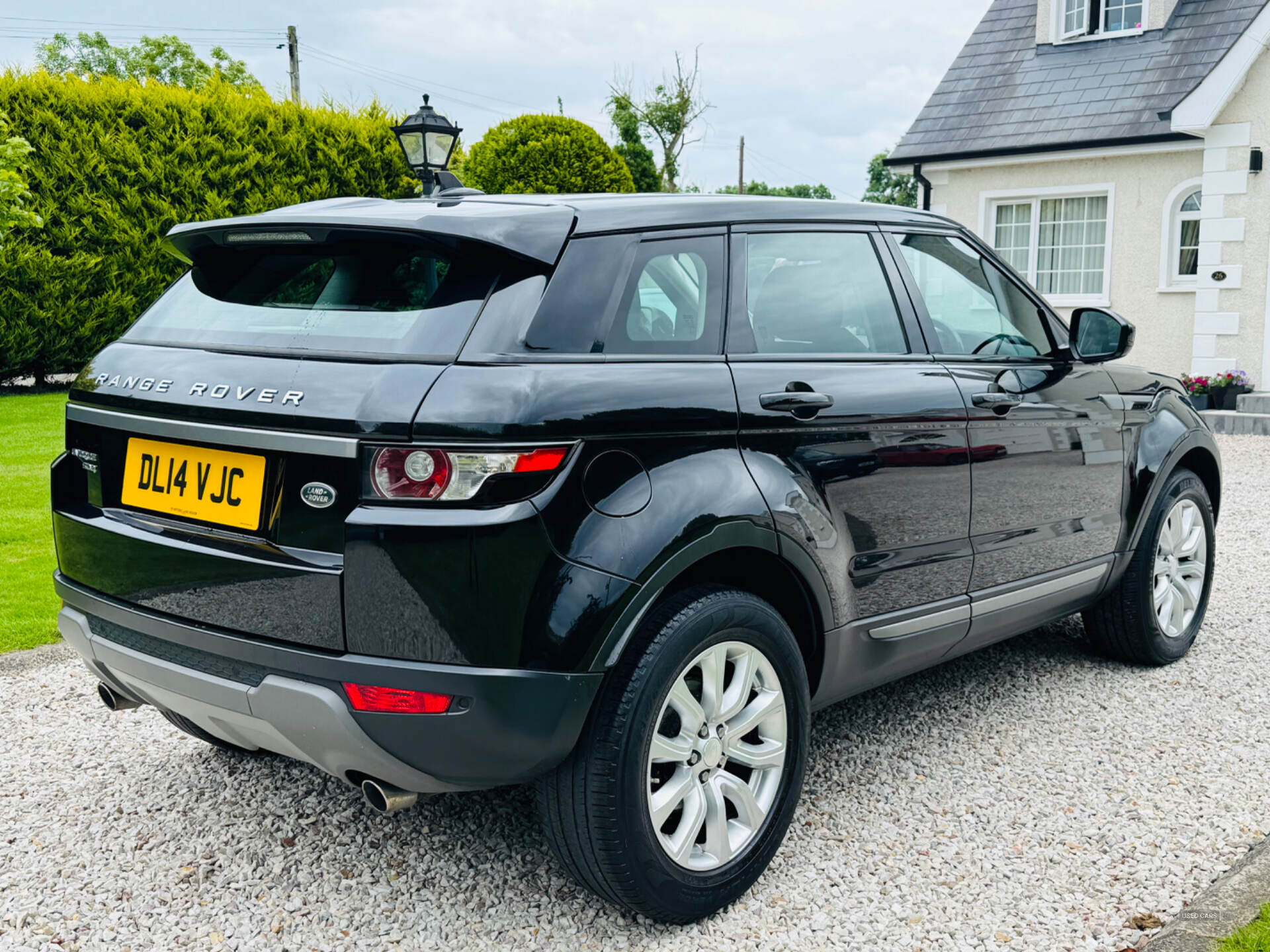 Jul 2014 Land Rover Range Rover Evoque 2.2 SD4 Pure 5dr [Tech Pack]