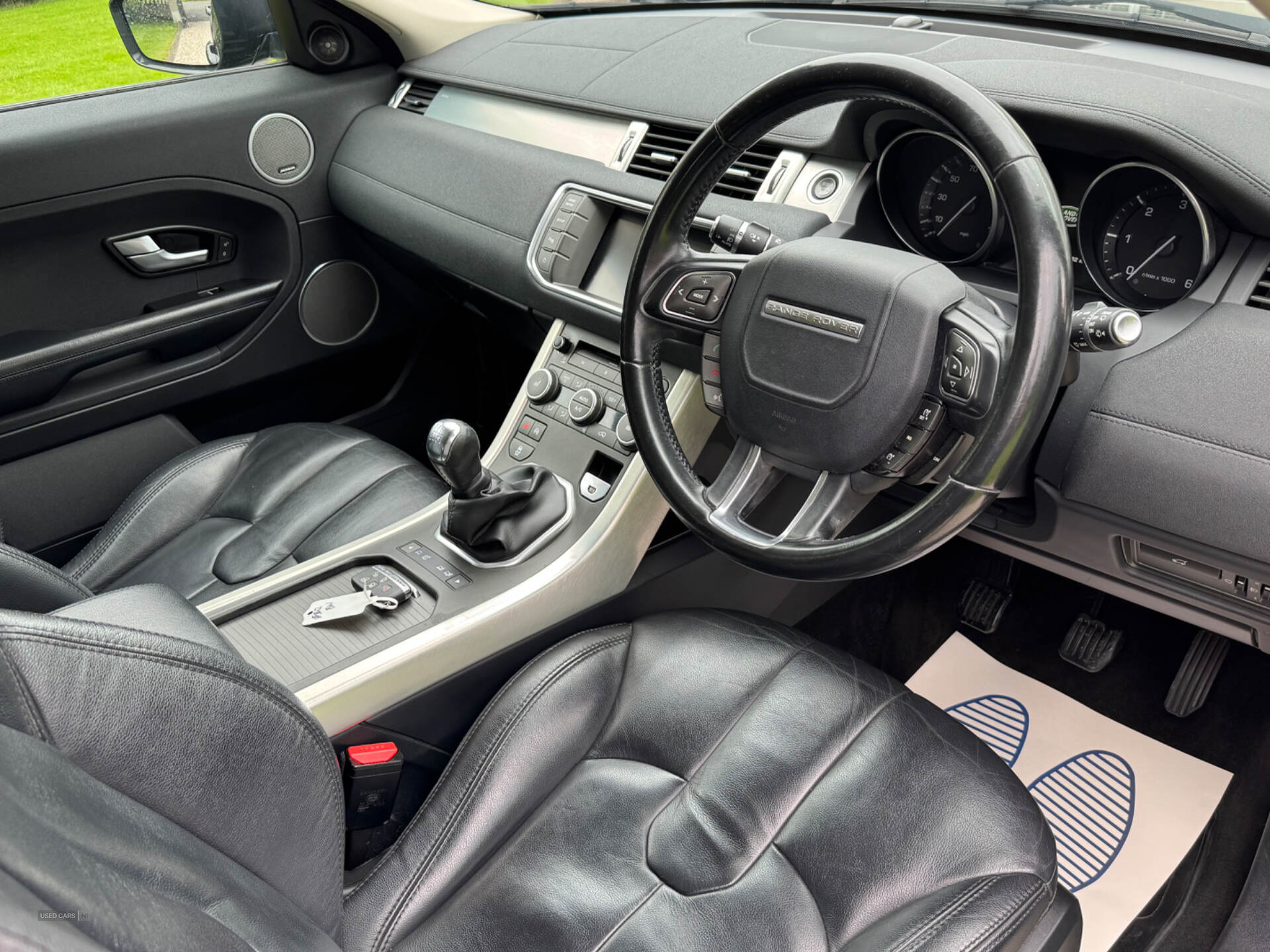 Jul 2014 Land Rover Range Rover Evoque 2.2 SD4 Pure 5dr [Tech Pack]