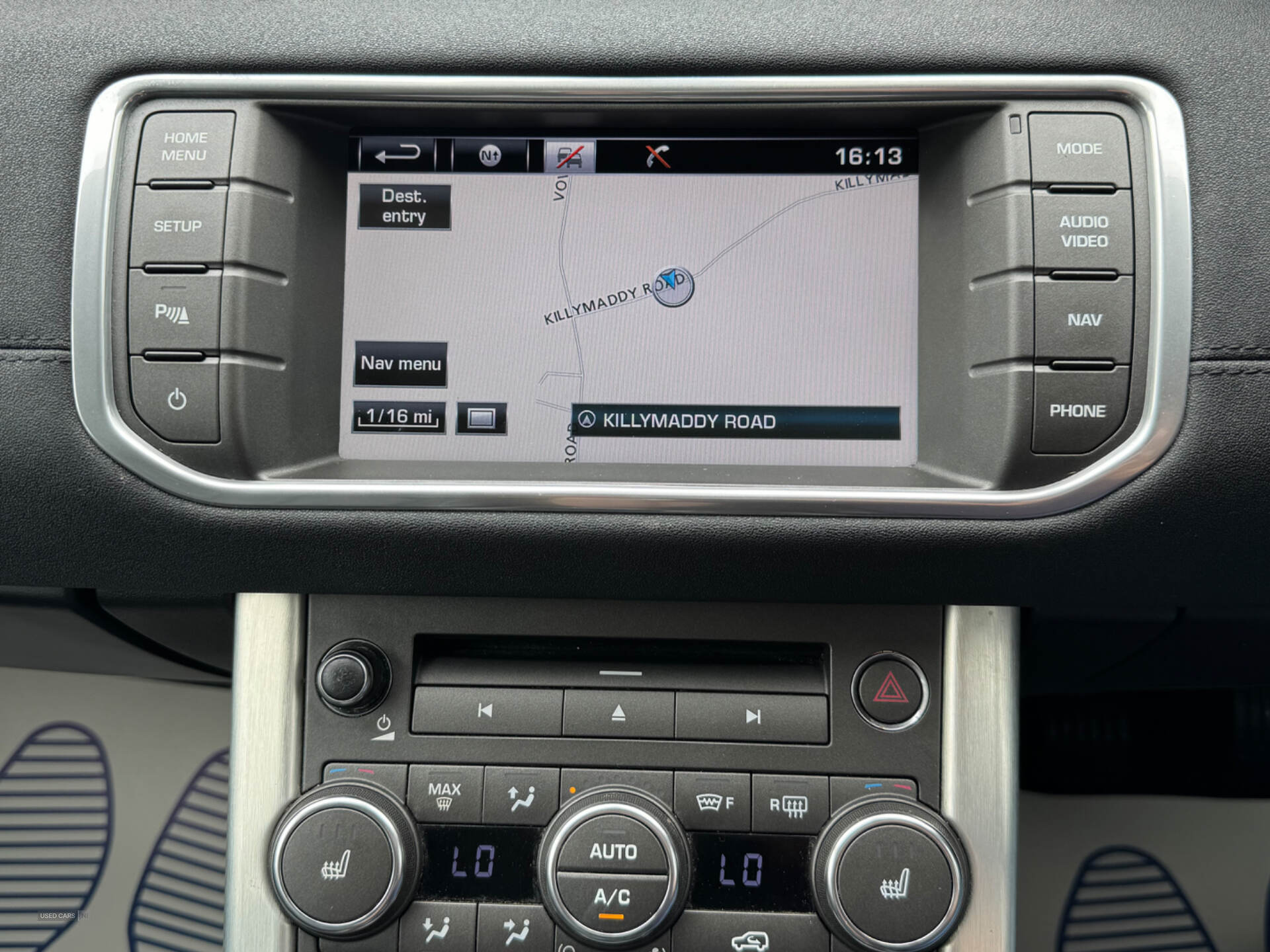 Jul 2014 Land Rover Range Rover Evoque 2.2 SD4 Pure 5dr [Tech Pack]