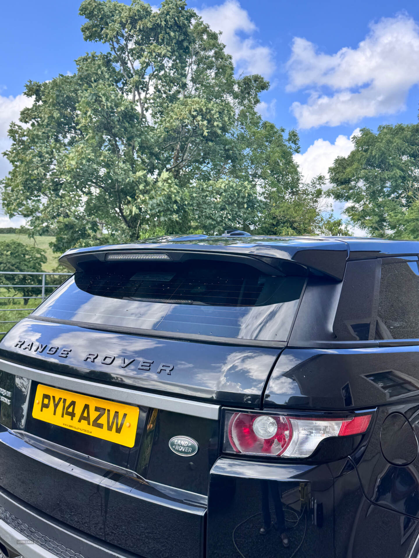 May 2014 Land Rover Range Rover Evoque 2.2 SD4 Pure 5dr