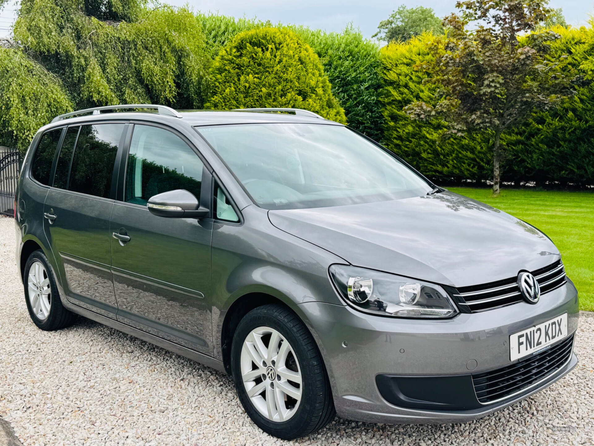 Mar 2012 Volkswagen Touran 1.6 TDI 105 SE 5dr