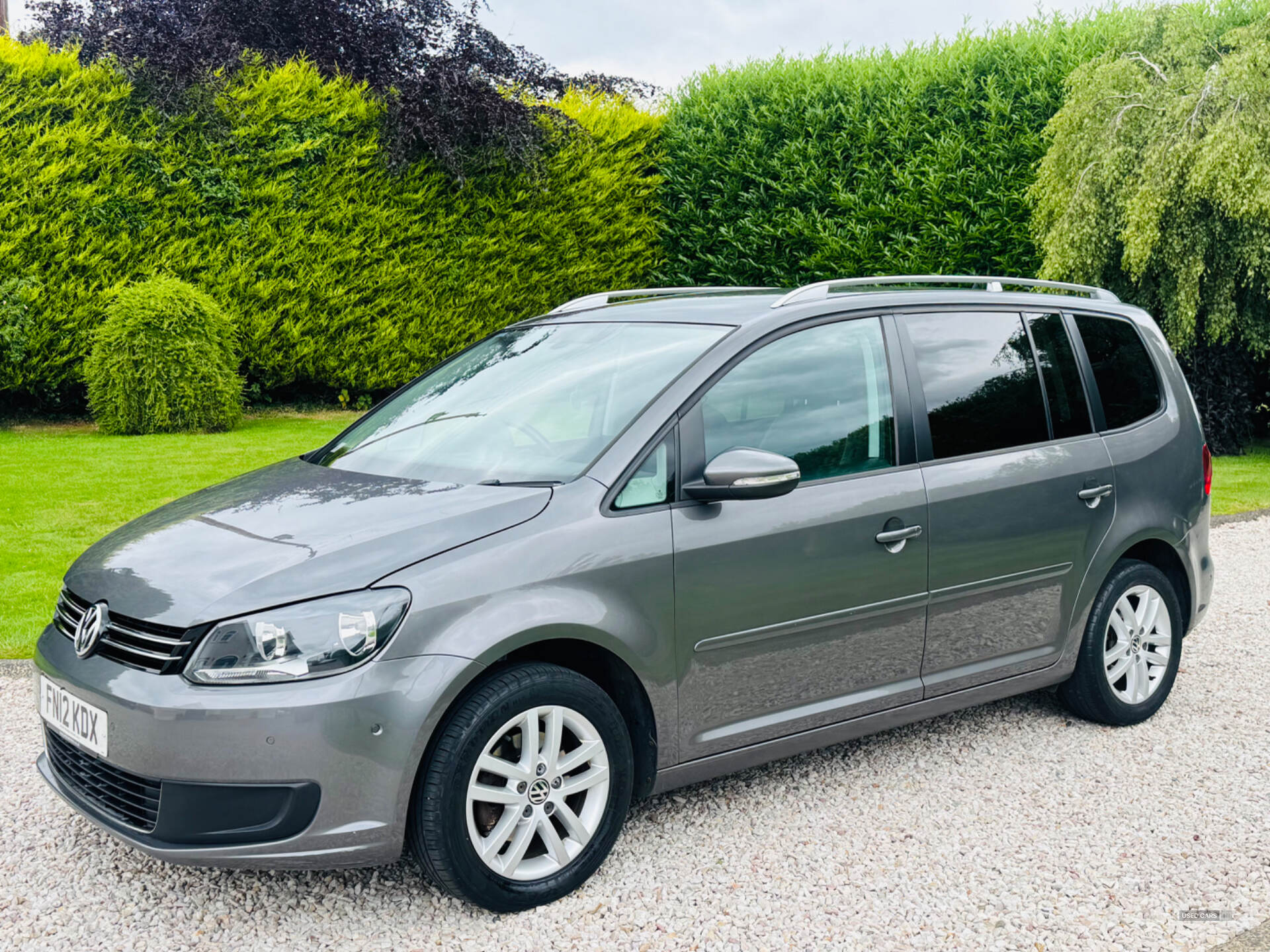 Mar 2012 Volkswagen Touran 1.6 TDI 105 SE 5dr