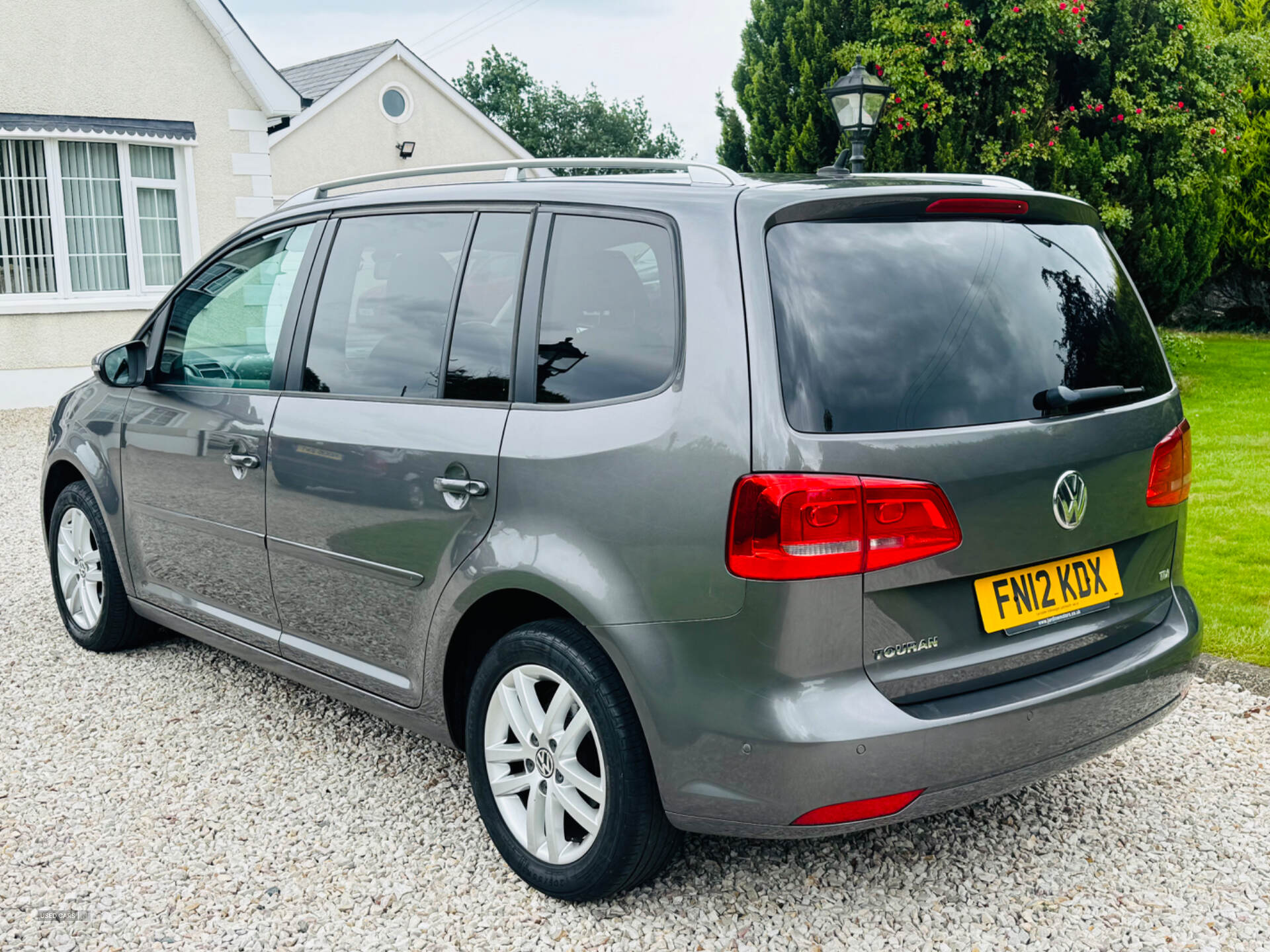Mar 2012 Volkswagen Touran 1.6 TDI 105 SE 5dr