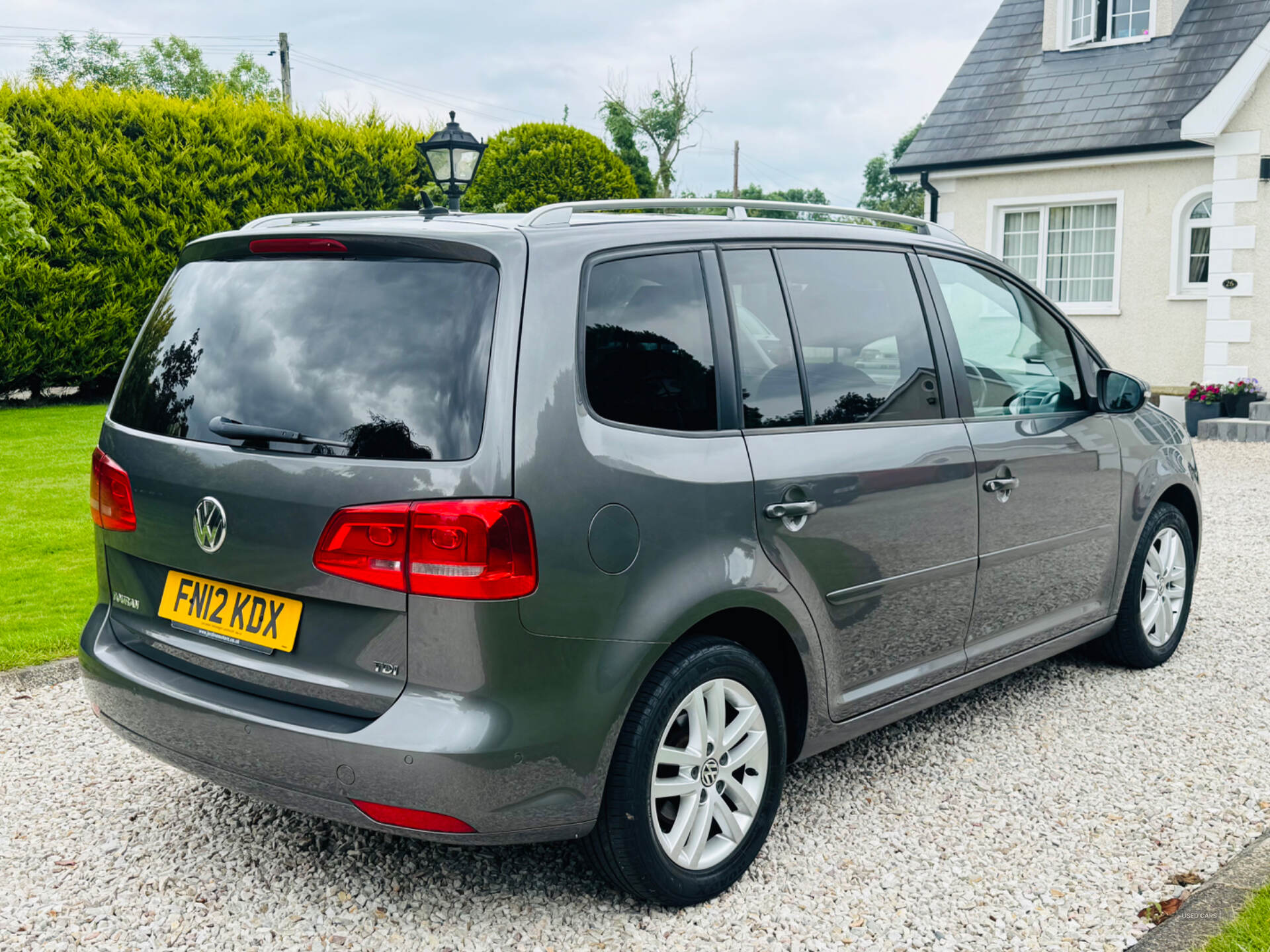 Mar 2012 Volkswagen Touran 1.6 TDI 105 SE 5dr