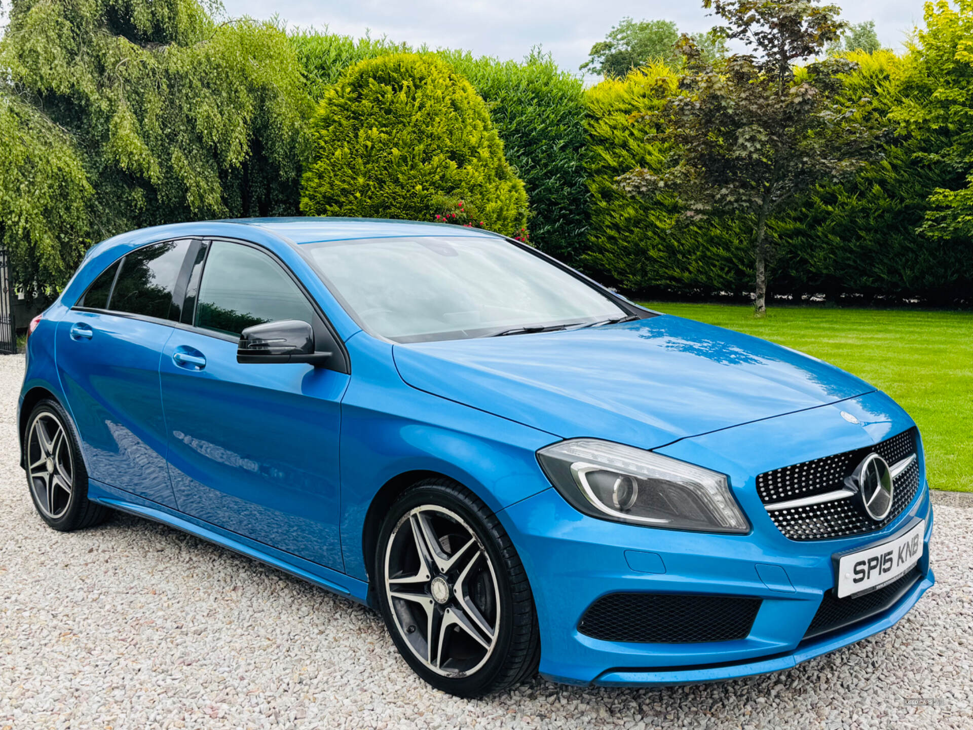 May 2015 Mercedes A-Class A200 CDI AMG Night Edition 5dr