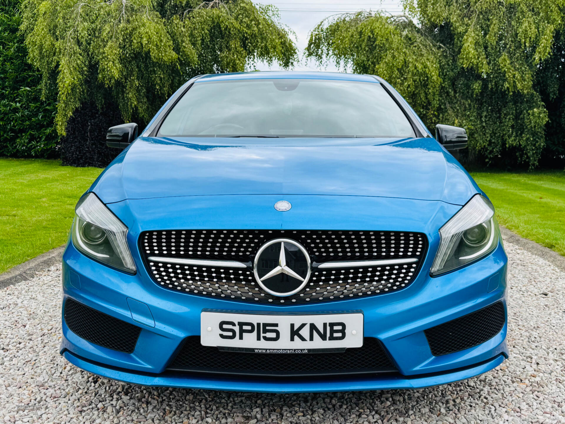 May 2015 Mercedes A-Class A200 CDI AMG Night Edition 5dr