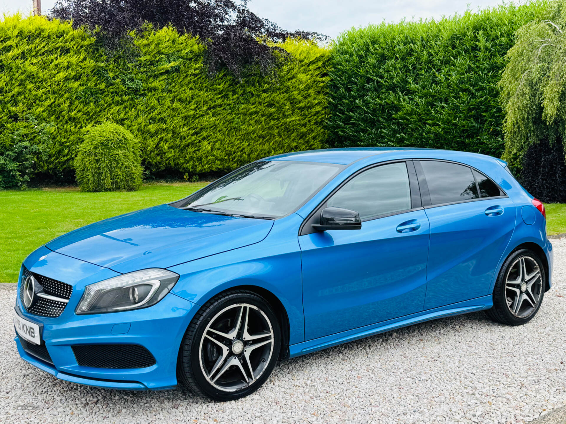 May 2015 Mercedes A-Class A200 CDI AMG Night Edition 5dr
