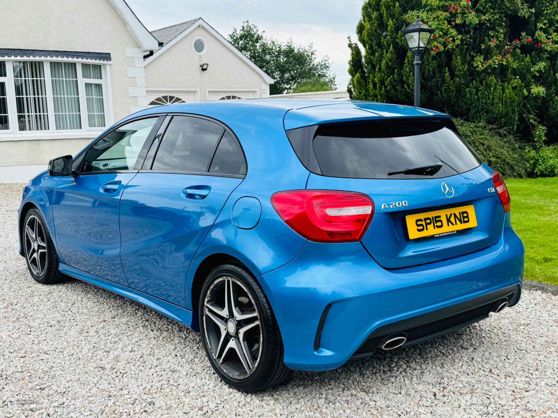 May 2015 Mercedes A-Class A200 CDI AMG Night Edition 5dr