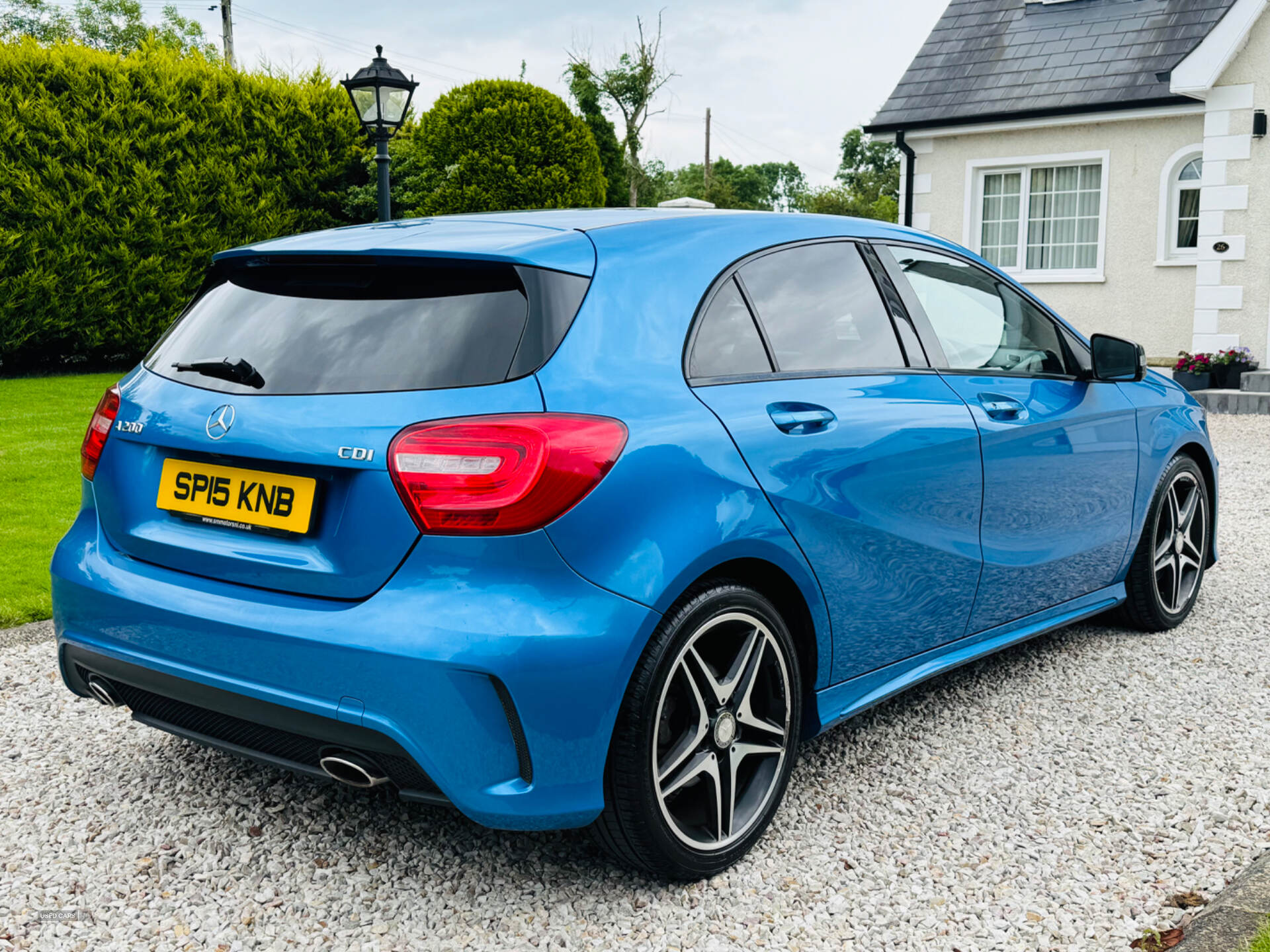 May 2015 Mercedes A-Class A200 CDI AMG Night Edition 5dr