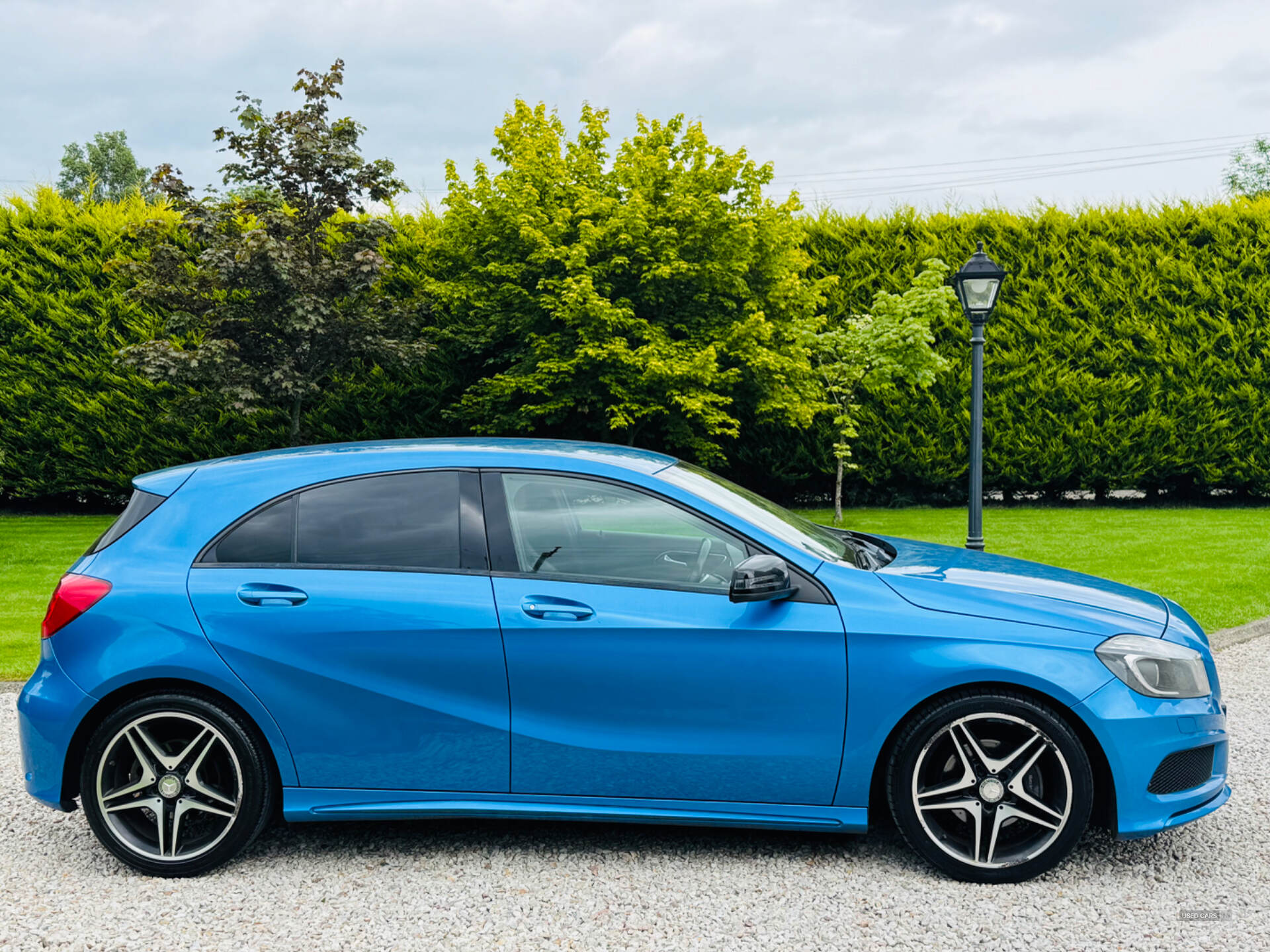 May 2015 Mercedes A-Class A200 CDI AMG Night Edition 5dr