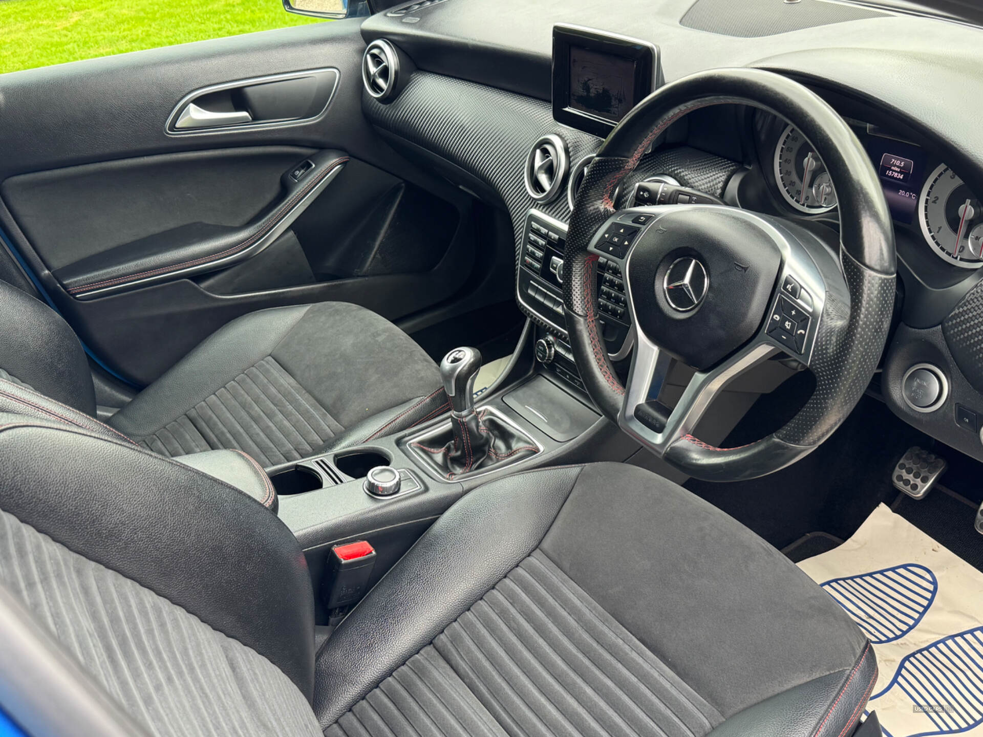 May 2015 Mercedes A-Class A200 CDI AMG Night Edition 5dr